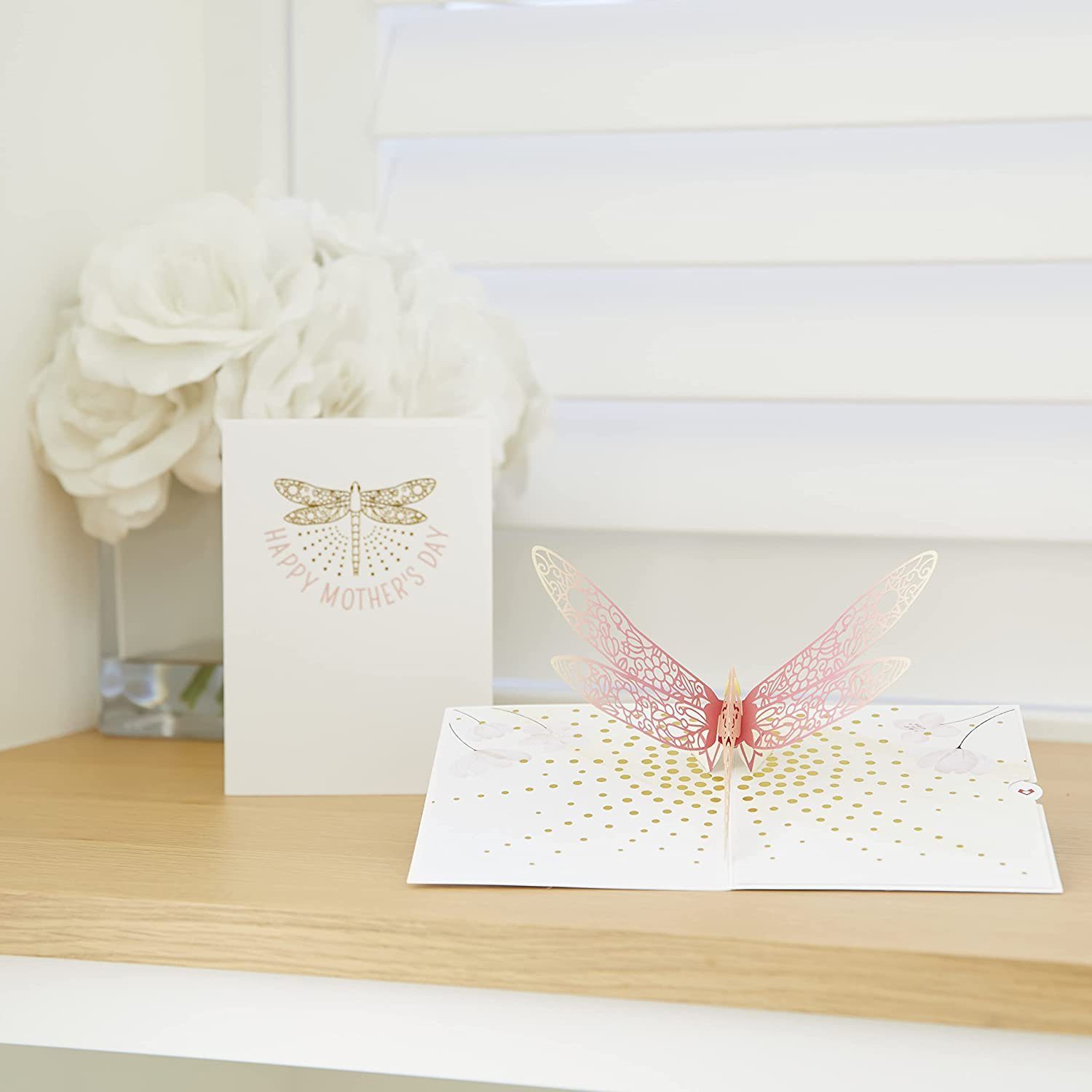 Lovepop Muttertagskarte Muttertags-Libelle Card Pop-Up