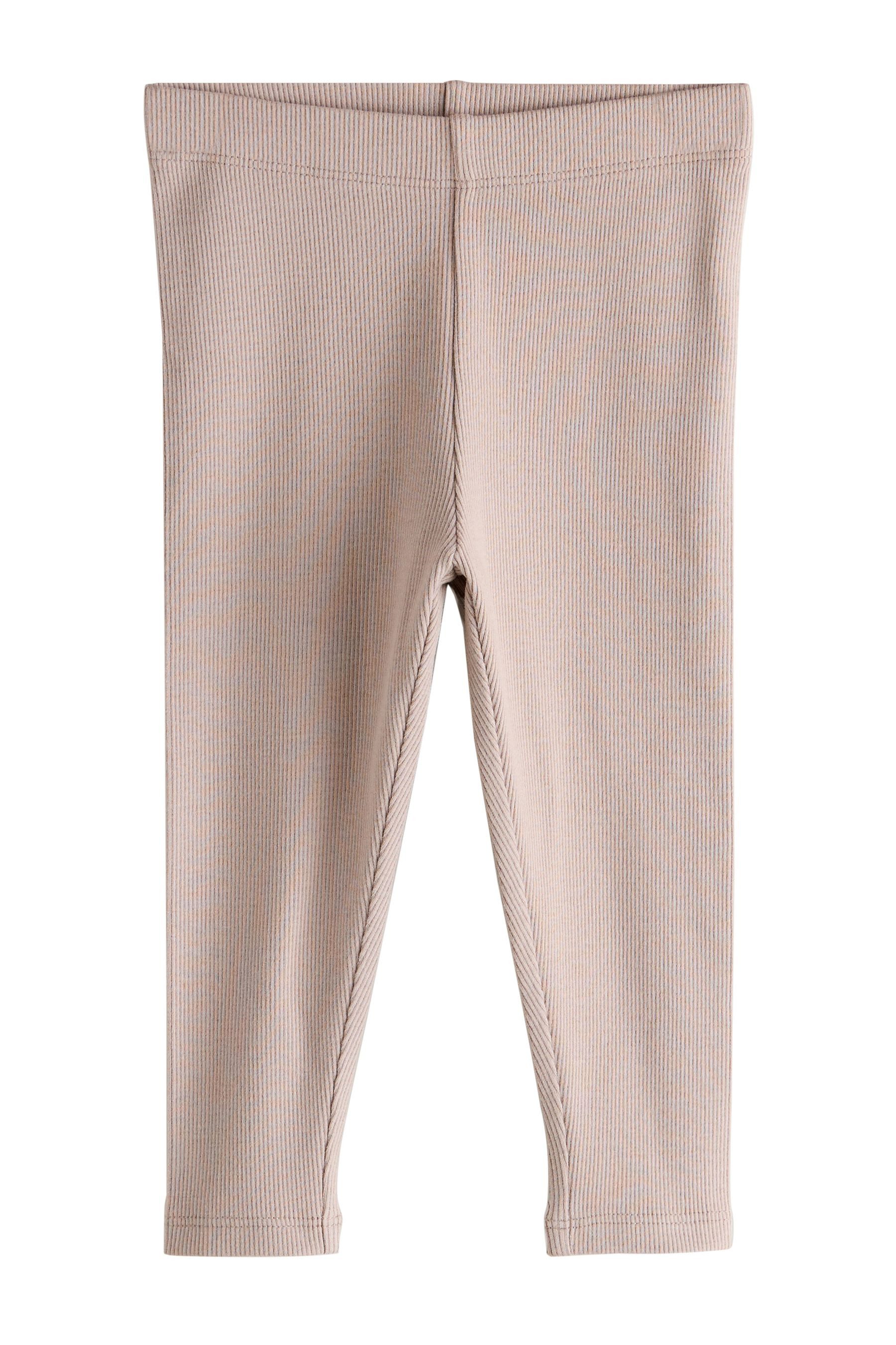 Next Leggings Gerippte Leggings im 5er-Pack (5-tlg)