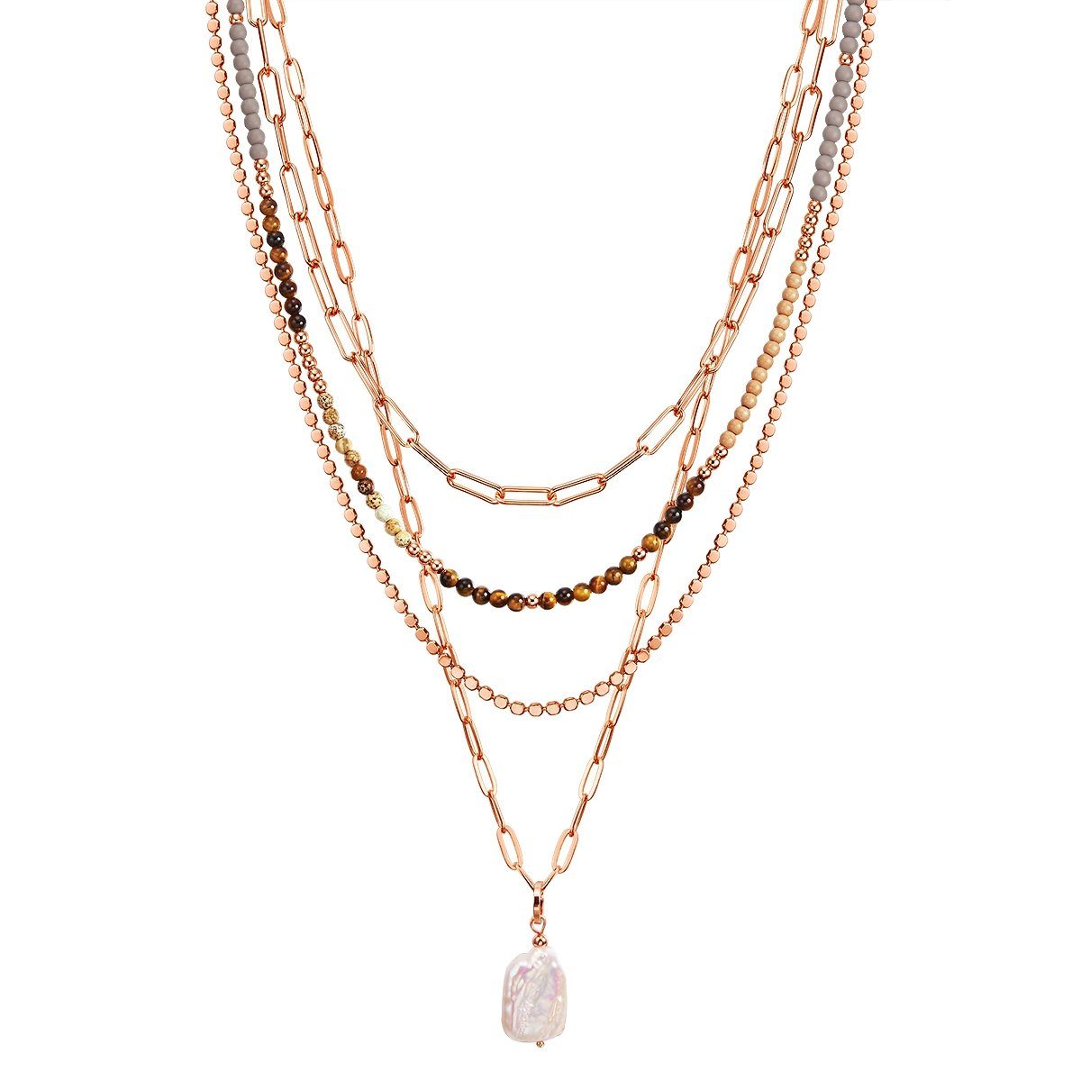 Collier gelbgold