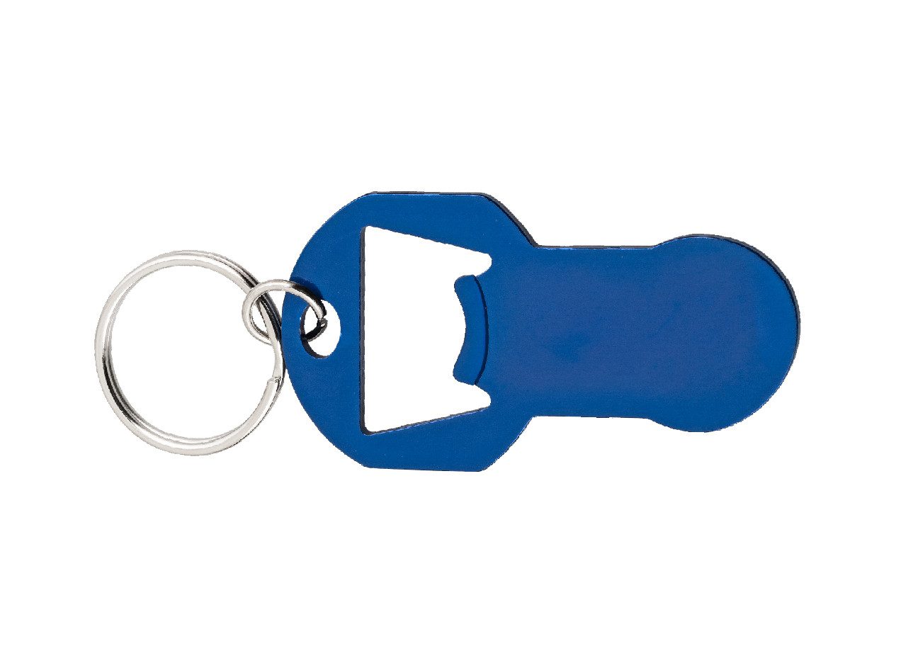 Best Offer Schlüsselanhänger Metall-Schlüsselanhänger mit Einkaufschip günstig online kaufen