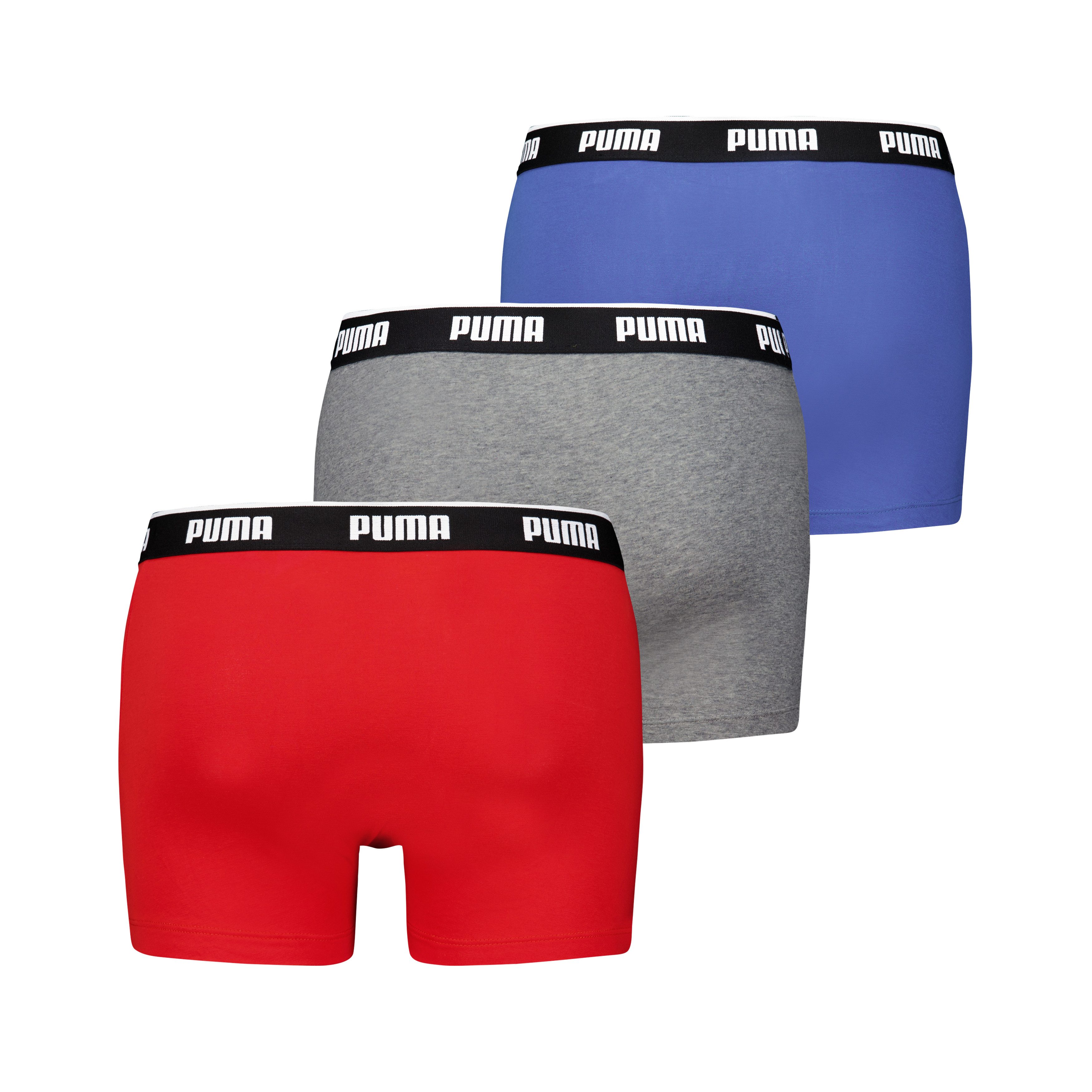 PUMA Boxershorts PUMA MEN EVERYDAY BASIC BOXERS 3P (3er Pack) Komfortabler günstig online kaufen