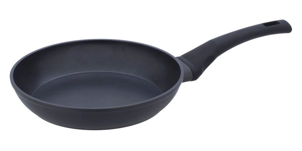 RESTO Kitchenware Bratpfanne Sagitta, Pfanne antihaftbeschichtet - non stick frying pan, Aluminium (1-tlg), mit einem ergonomischen, weichen Griff mit Hängeschlaufe