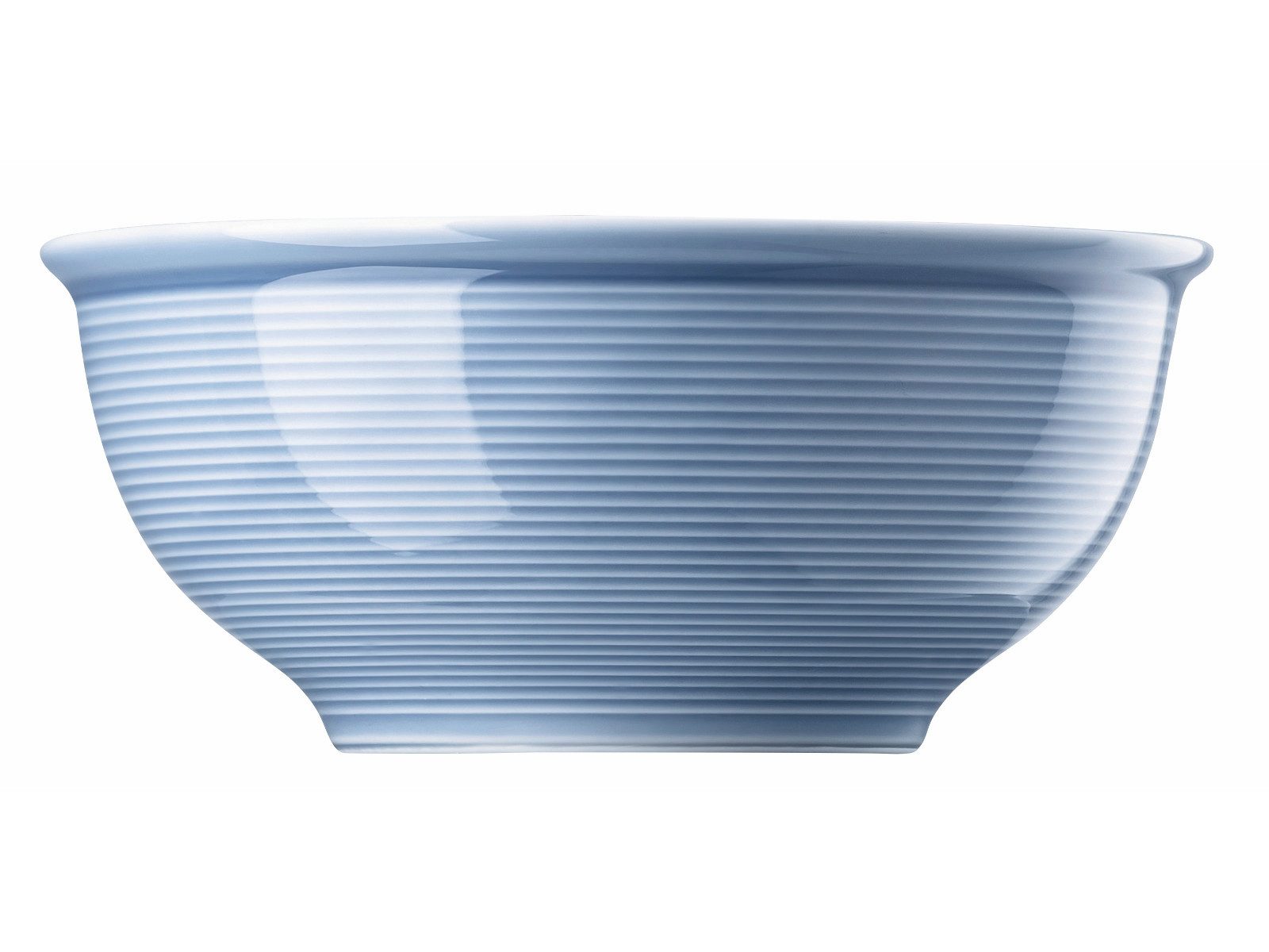 Thomas Porzellan Müslischale Trend Colour Arctic Blue Müslischale 16 cm, Porzellan, (Müslischalen), Schalen / Schälchen / Schüsseln