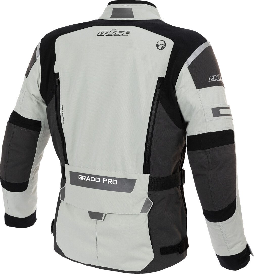 Büse Motorradjacke Grado Pro wasserdichte Motorrad Textiljacke wasserdicht