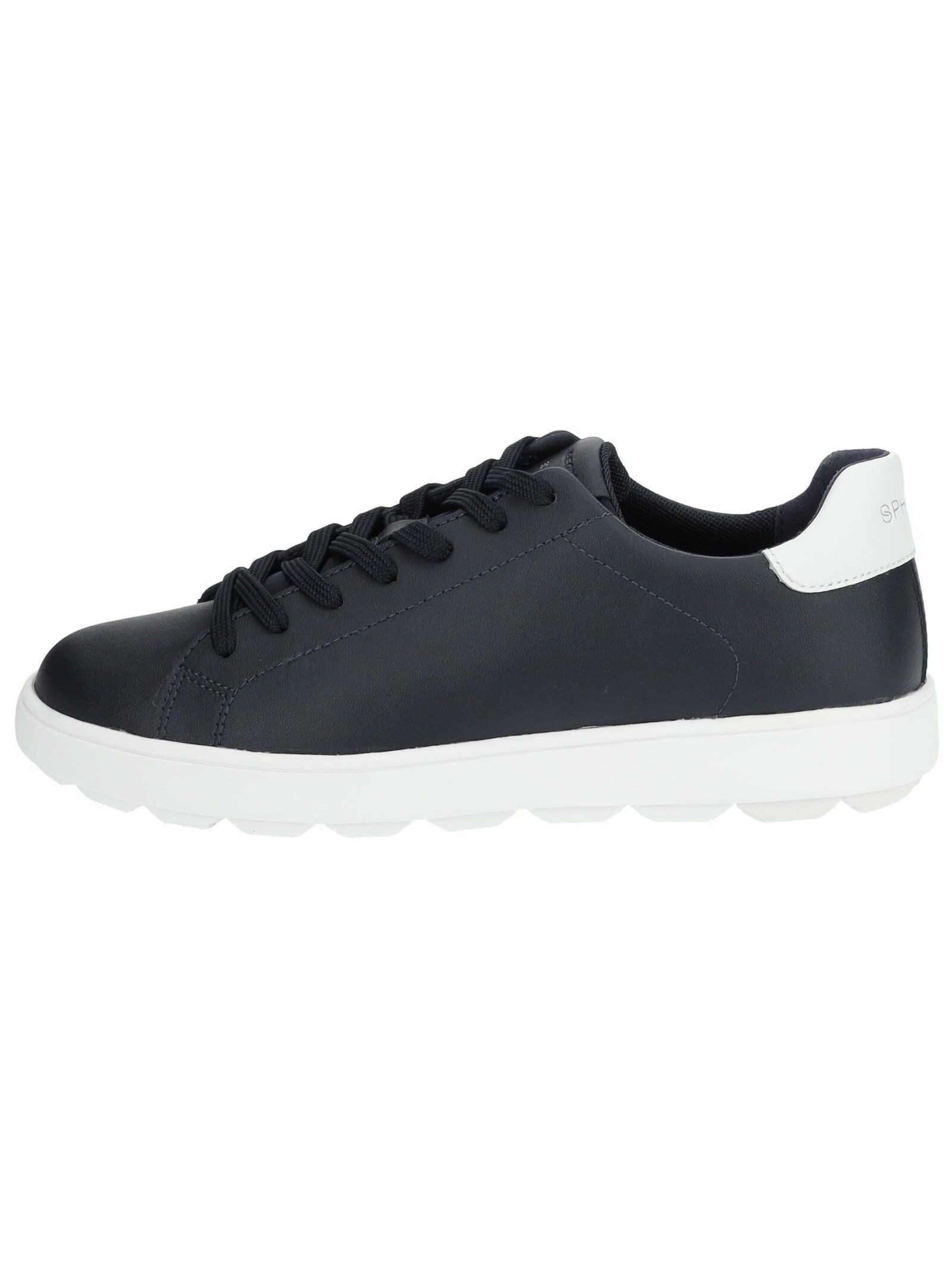Geox Sneaker Leder/Textil . Sneaker (1-tlg)