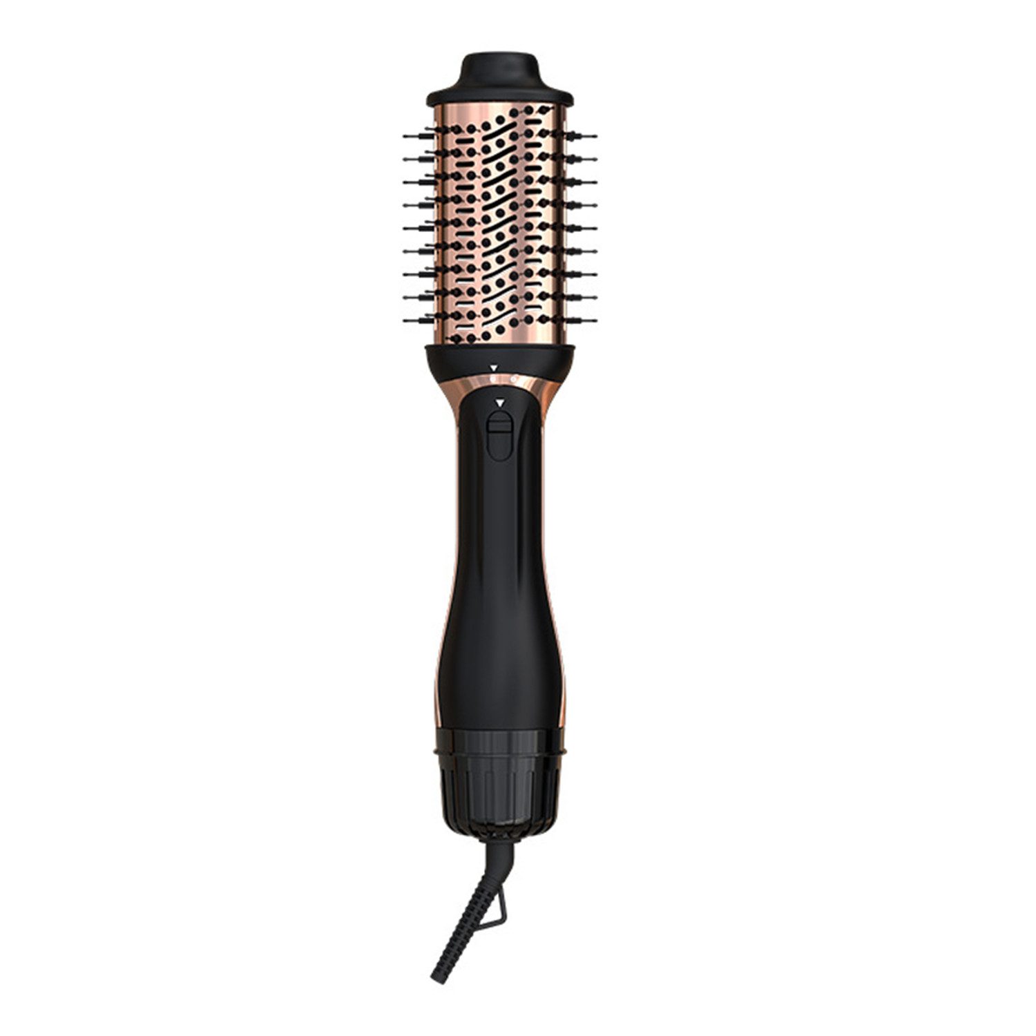 REDOM Haarglättbürste 5-in-1 Warmluftbürste Multistyler Glättbürste Haarstyler, mit Ionenpflege Antifrizz Volumen Für Glätten Trocknen Volumen Locken