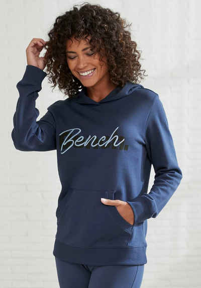 Bench. Loungewear Kapuzensweatshirt mit Kängurutasche, Loungeanzug, Hoodie