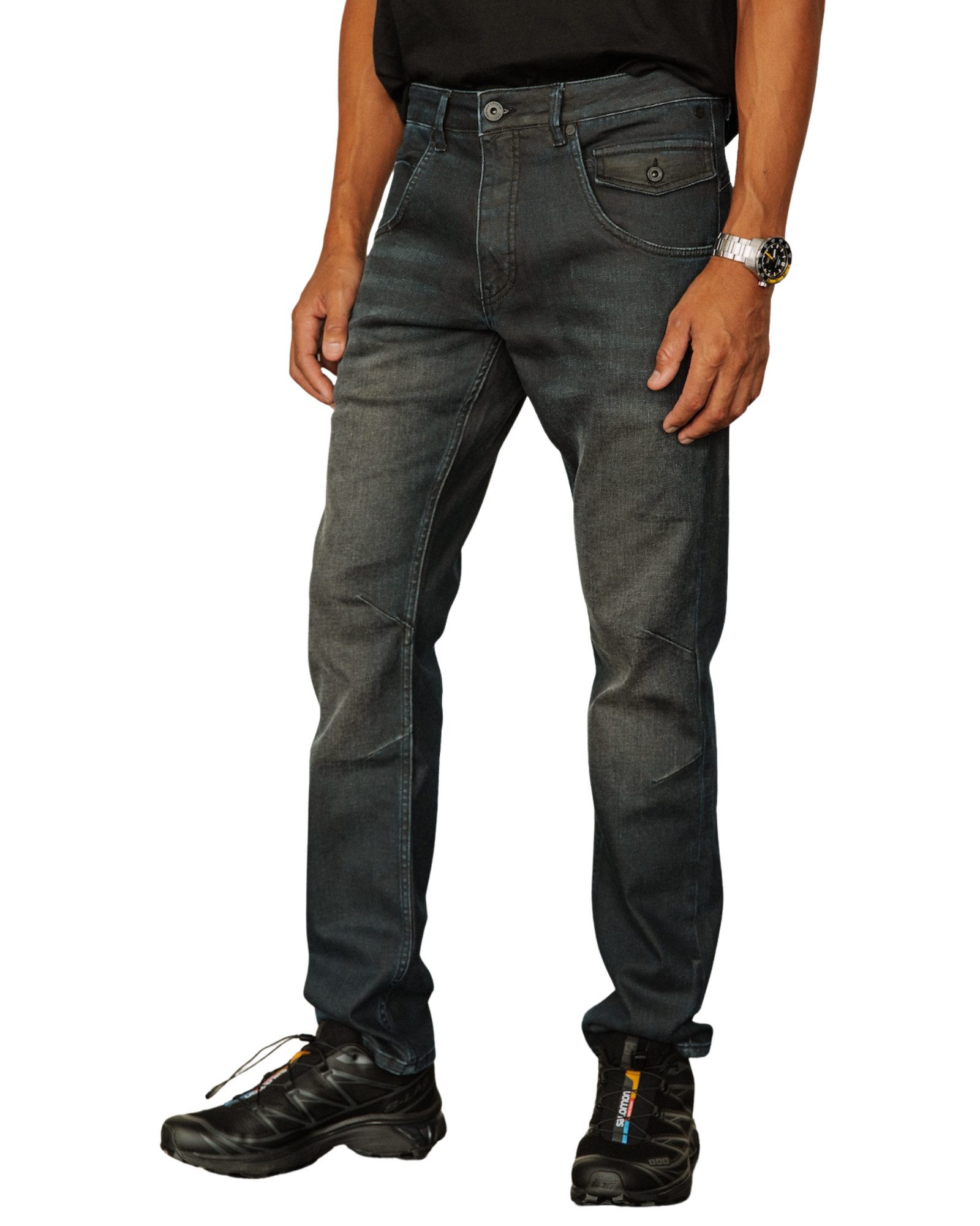 Freeman T. Porter Relax-fit-Jeans Eddy SDM - Jeans - Relaxed Fit