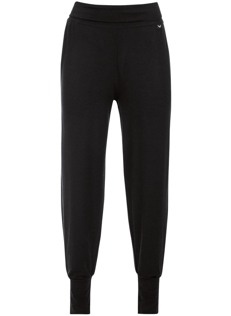 Trigema Haremshose TRIGEMA Lange Wellnesshose (1-tlg) – Bild 2 von 4