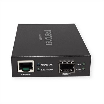 Trendnet TFC-10GSFP Media Converter Netzwerk-Adapter, 10GBASE-T zu SFP+ Fiber