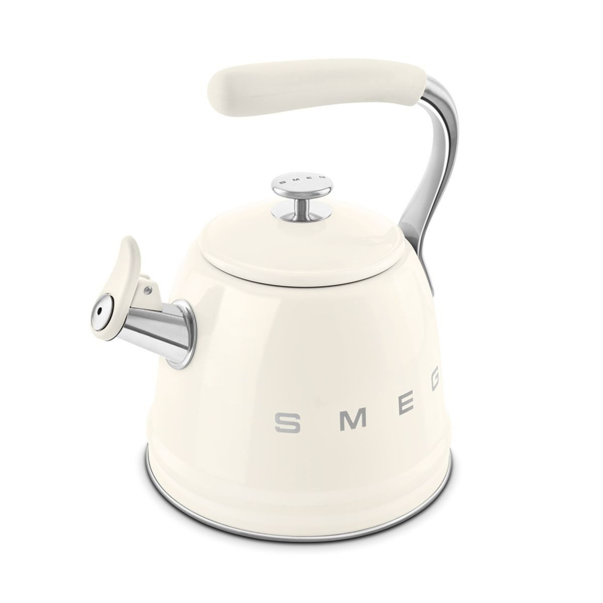 Smeg Елктрочайники WKF01CR Wasserkessel Creme