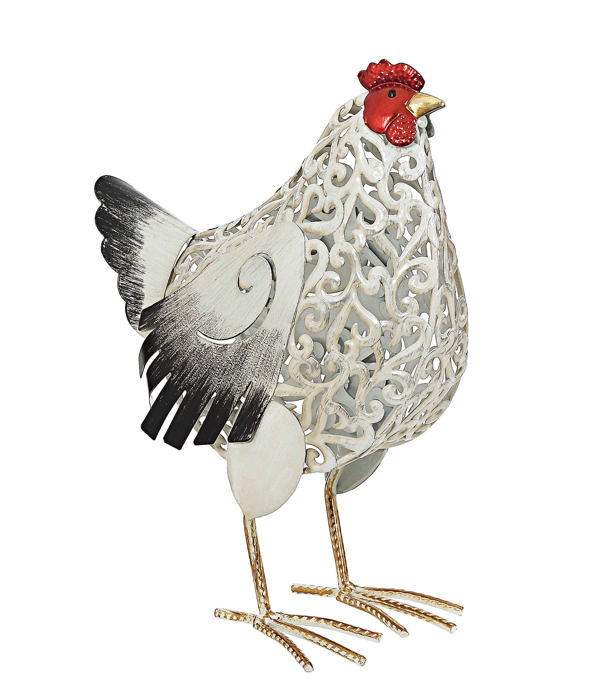 Dehner Gartenfigur Dekofigur Huhn Gundel, 38 günstig online kaufen