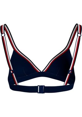 Tommy Hilfiger Swimwear Triangel-Bikini-Top TRIANGLE RP, mit Rippenstruktur