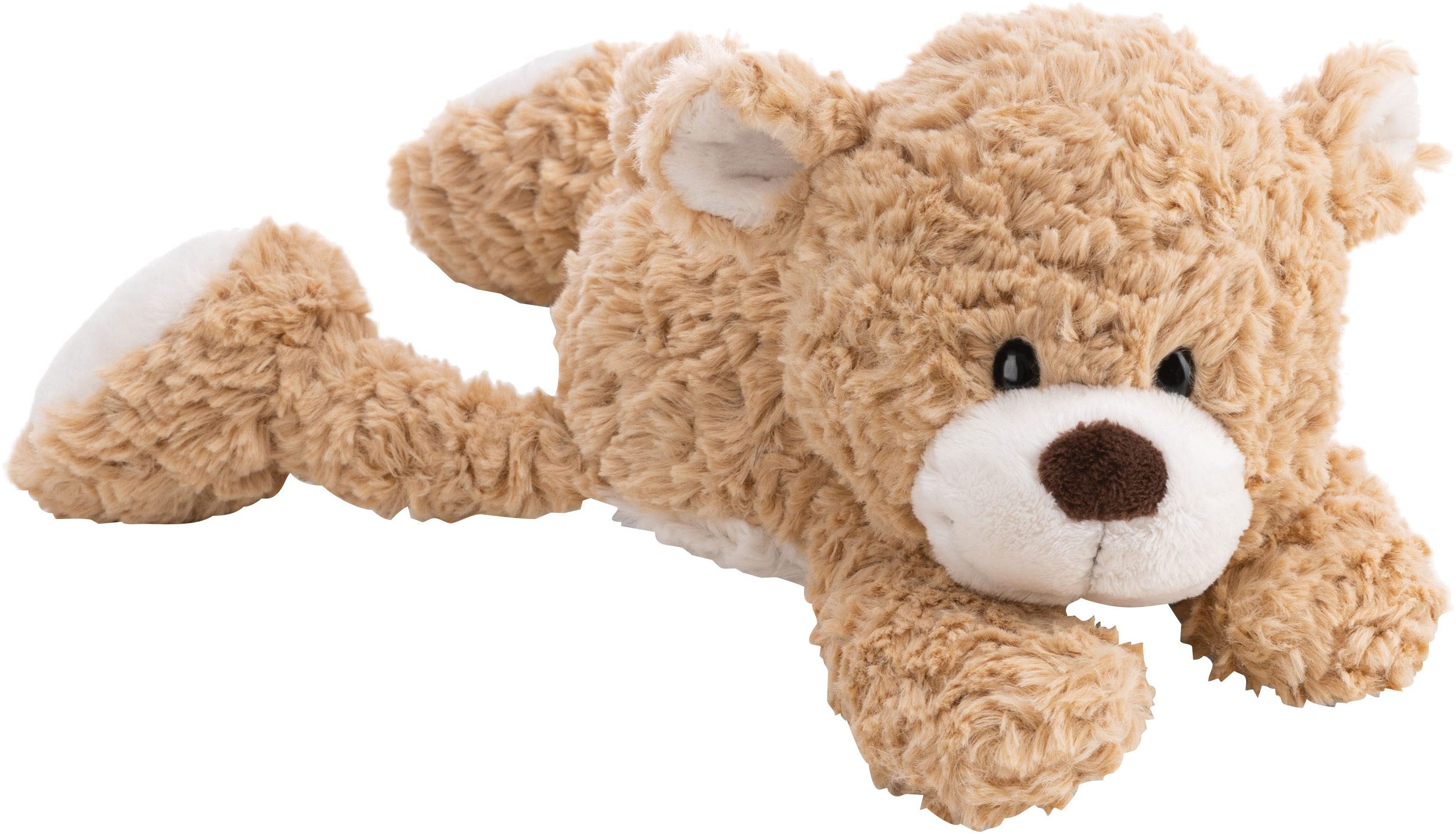 Nici Kuscheltier Classic Bear, Bär Finni, 30 cm liegend