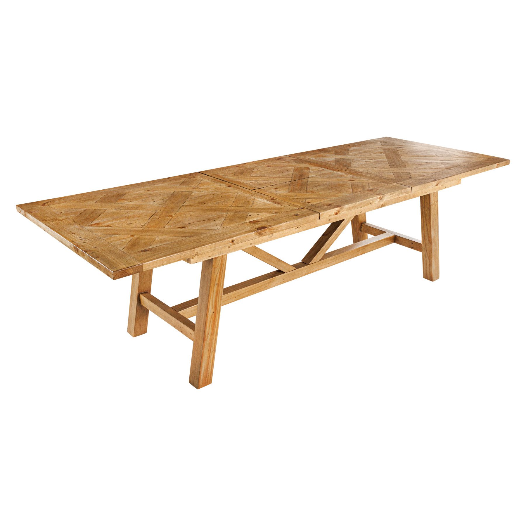 riess-ambiente Esstisch RIVIERA 180-240cm natur · Küchentisch aus Massivhol günstig online kaufen