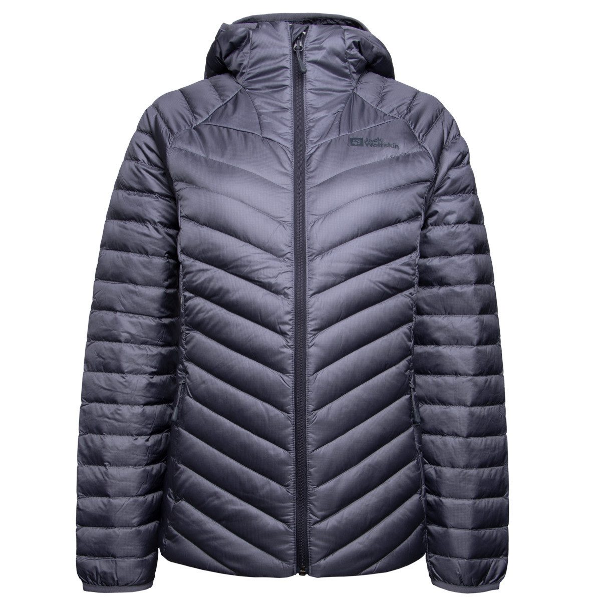 Jack Wolfskin Daunenjacke Passamani Down Hoody Damen Winterjacke, Steppjacke, Anorak, Parka, Outdoorjacke