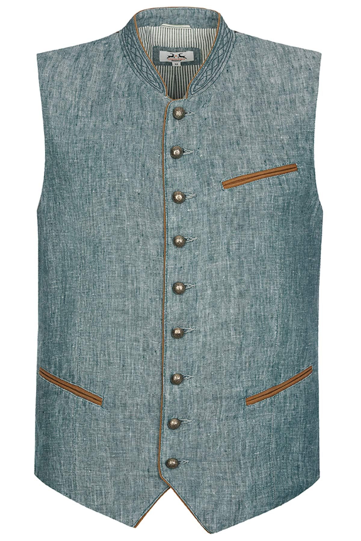 Maddox Trachtenweste MADDOX Herren Trachten Weste 'Raubling', W. Leine günstig online kaufen