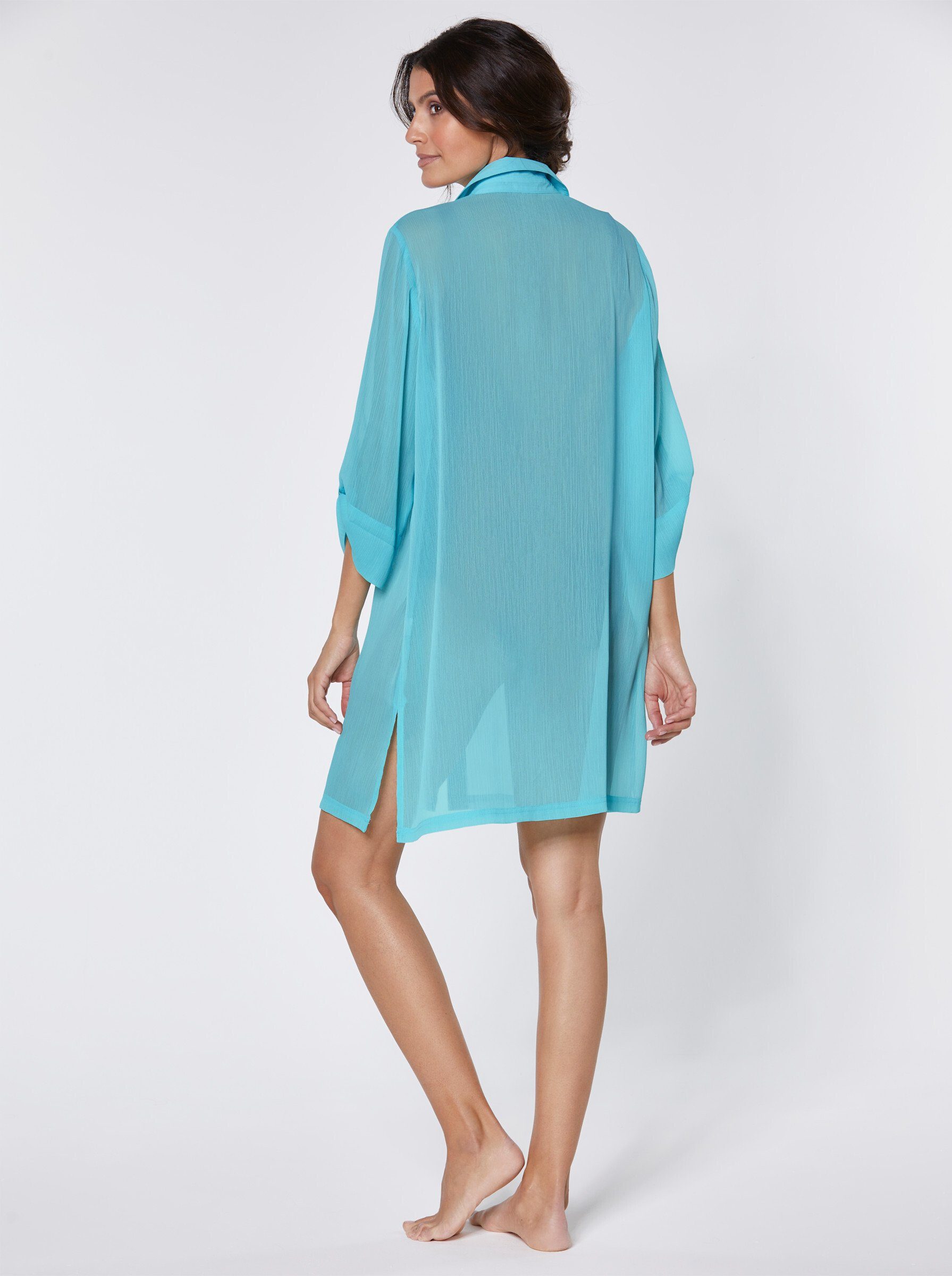 Witt Strandkleid Strandbluse 3/4-Arm