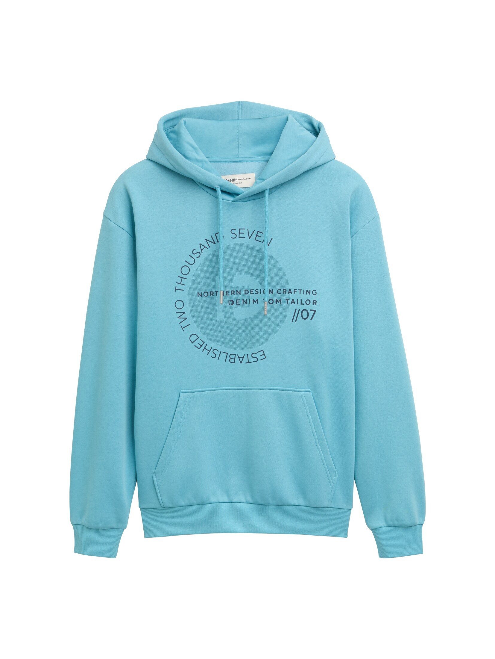 TOM TAILOR Denim Sweatshirt Hoodie mit günstig online kaufen
