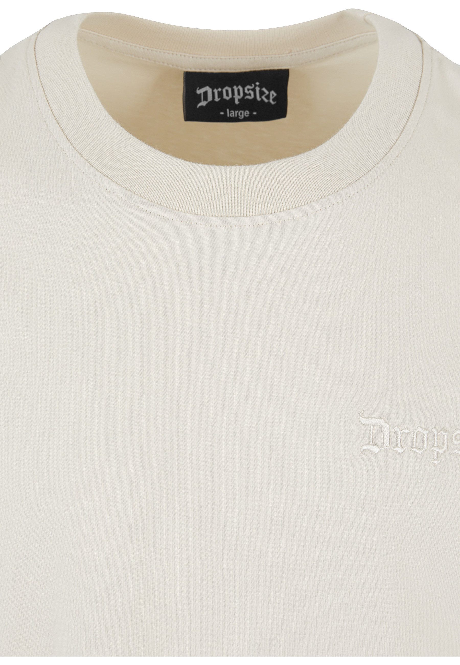 Dropsize T-Shirt Dropsize Herren Heavy Oversize Dove 2.0 T-Shirt (1-tlg)