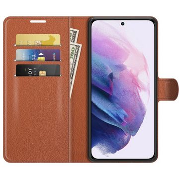 König Design Handyhülle Samsung Galaxy S22 Plus 5G, Schutzhülle Schutztasche Case Cover Etuis Wallet Klapptasche Bookstyle