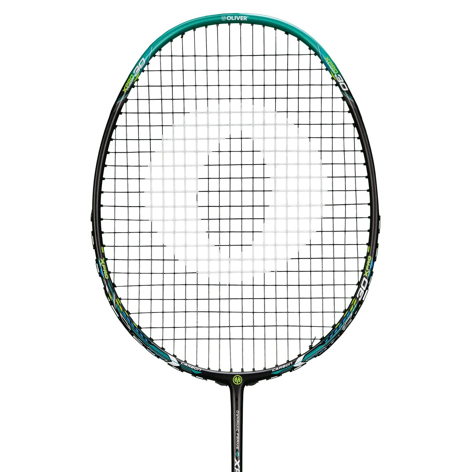 Oliver Badmintonschläger XPro 30 (kopflastig, flexibel, 83g) - besaitet