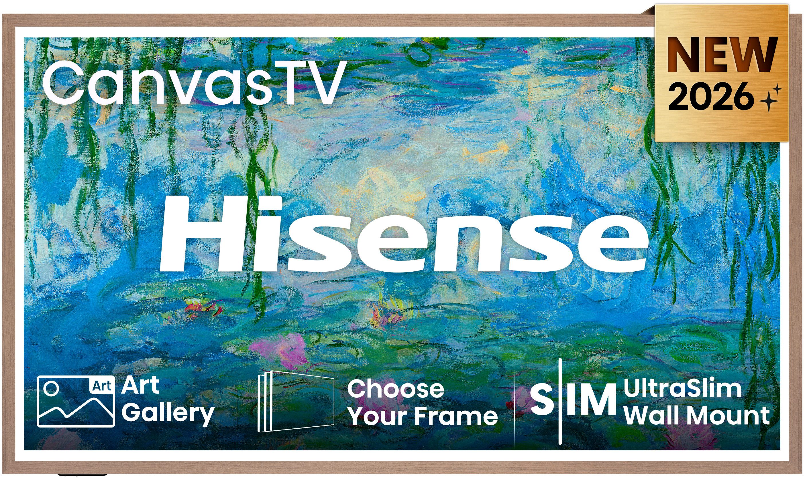 Hisense 55S7DS LED-Fernseher (139 cm/55 Zoll, 4K Ultra HD, Smart-TV)