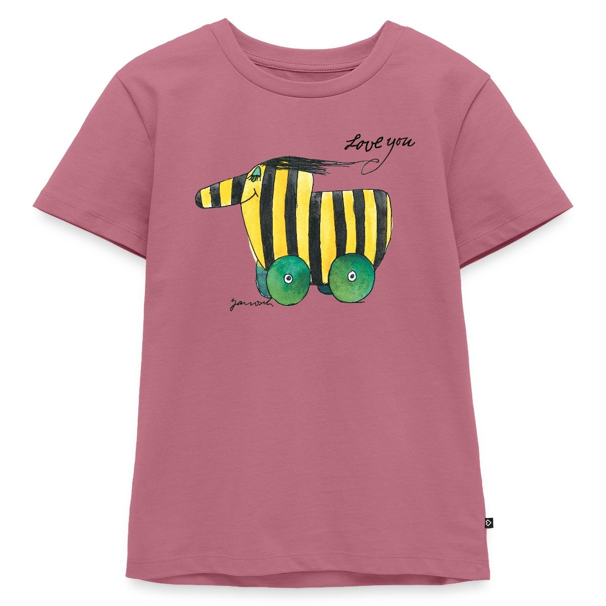 T-Shirt Janosch Tigerente Love You Kinder Premium T-Shirt