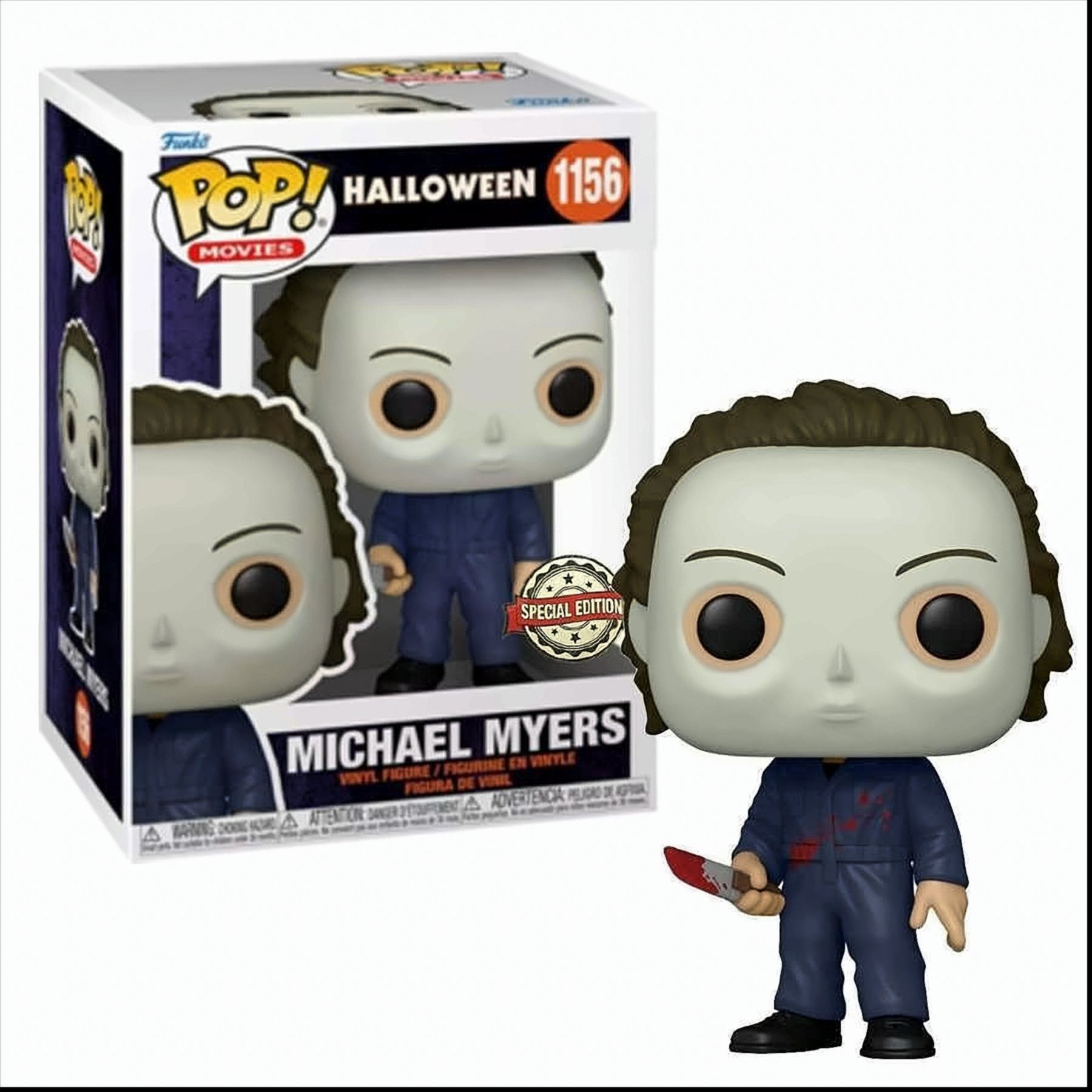 Spielfigur POP - Halloween - Michael Myers