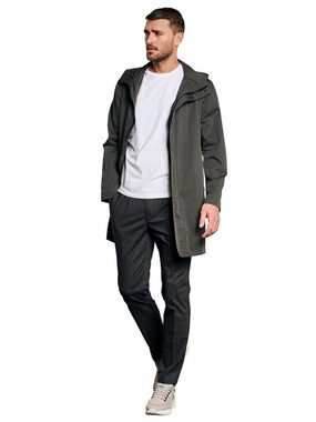 emilio adani Langjacke Parka aus Baumwolle