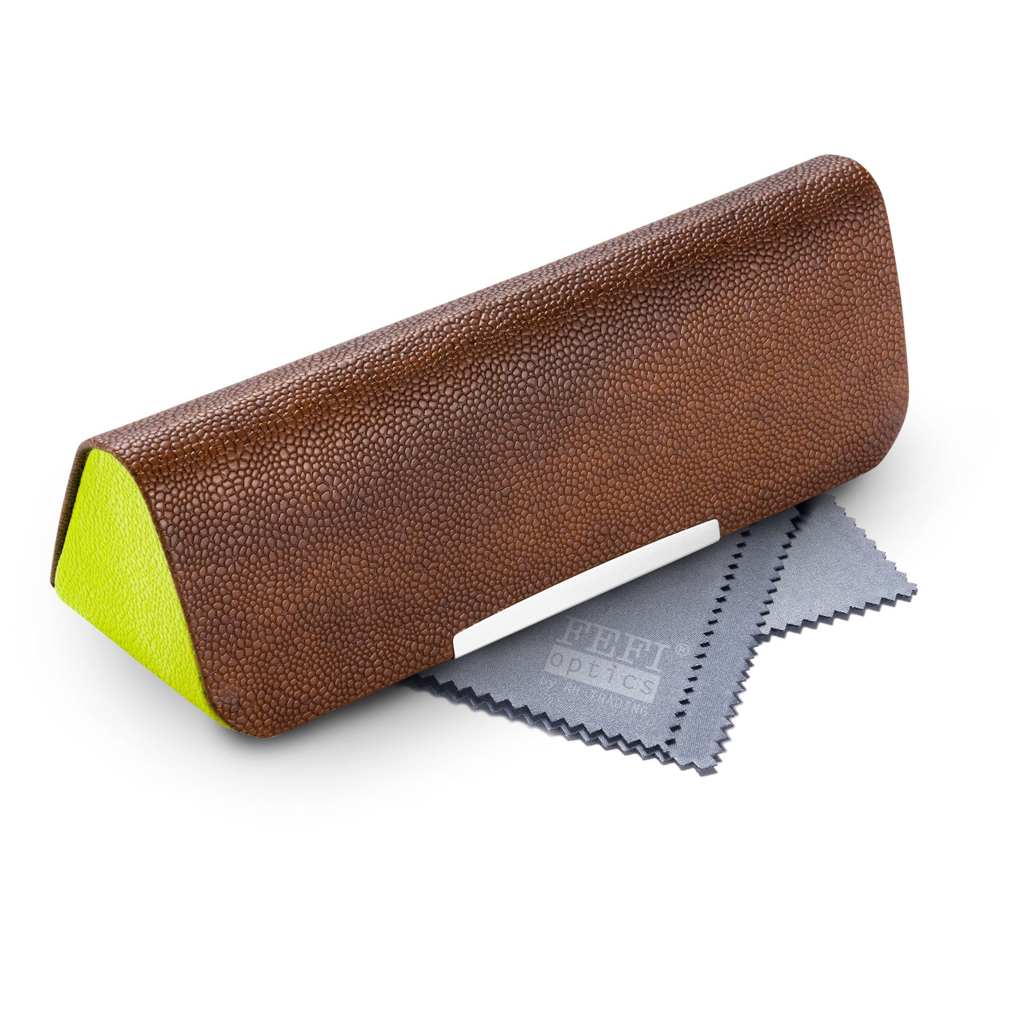 Brillenetui Stylisches Hardcase in ausgefallener Form
