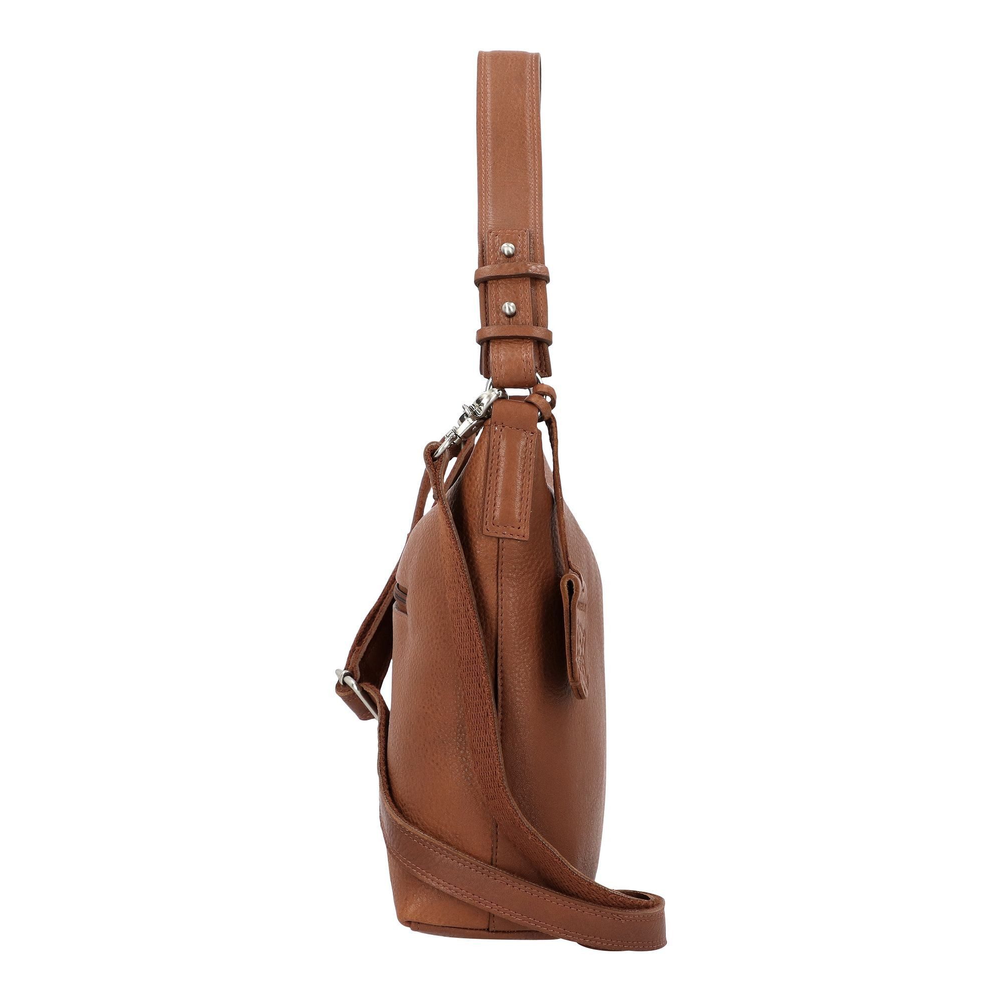 Burkely Schultertasche Soft Skylar, Leder
