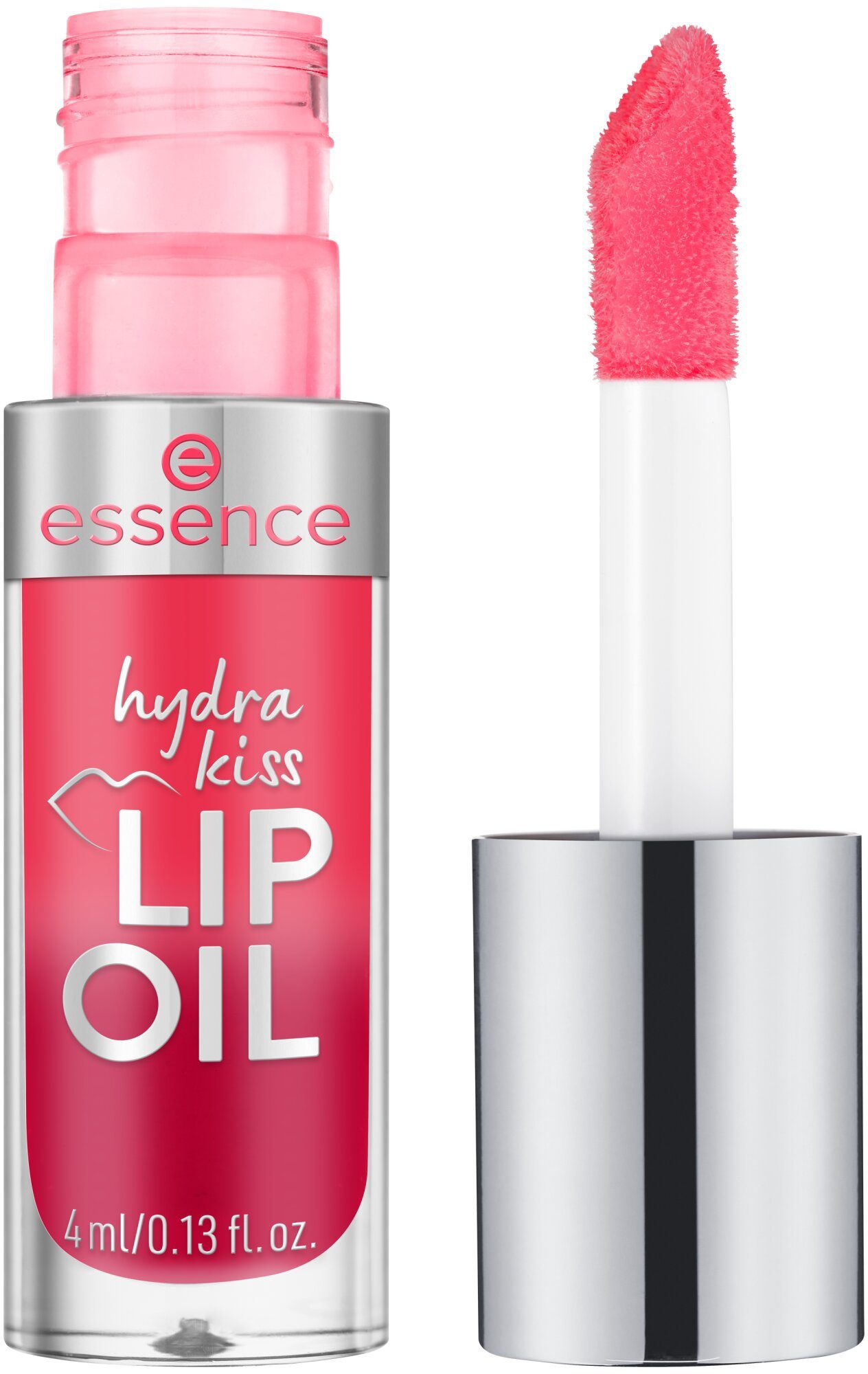 Essence Lipgloss HYDRA KISS LIP OIL, 3-tlg., mit hochglänzendem Finish