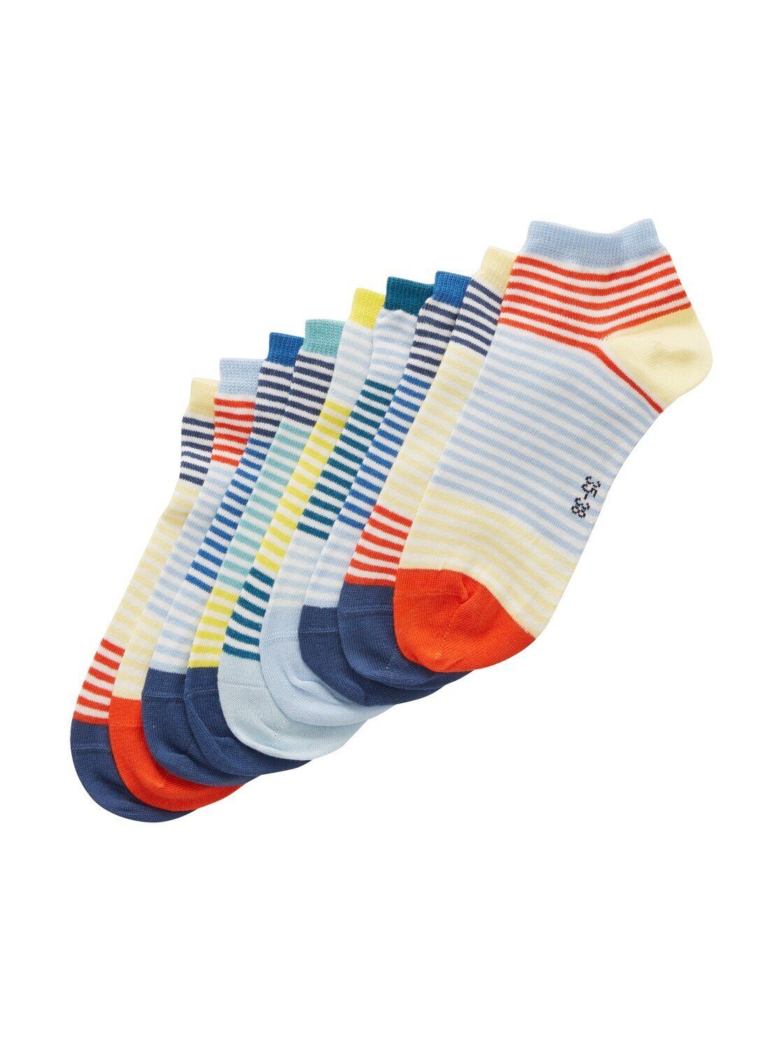 TOM TAILOR Socken gemustertes Sockenset im Multipack black -grey-white