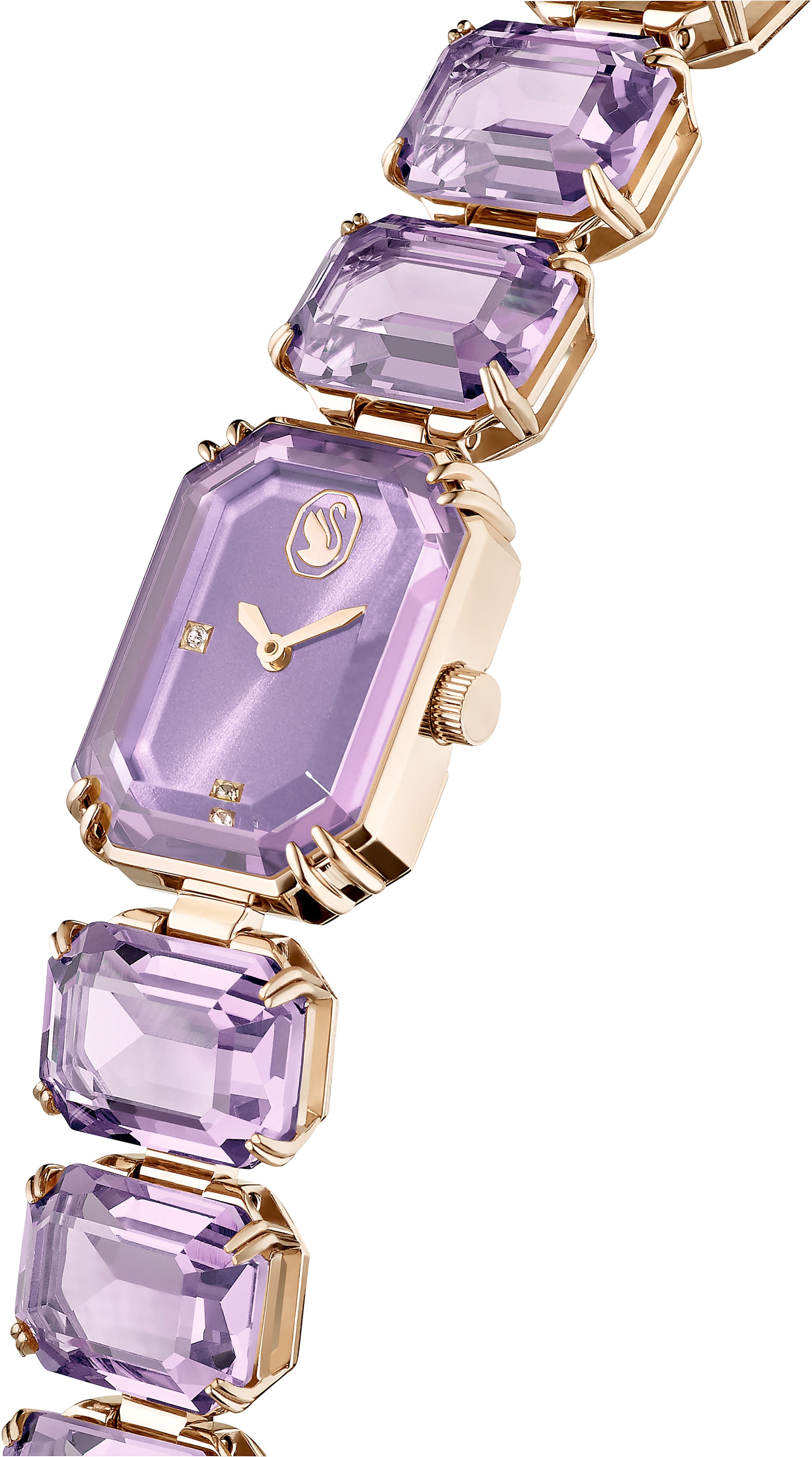 Swarovski Quarzuhr MILLENIA 5722364, Armbanduhr, Damenuhr, Swiss Made, Edelstahlarmband, analog