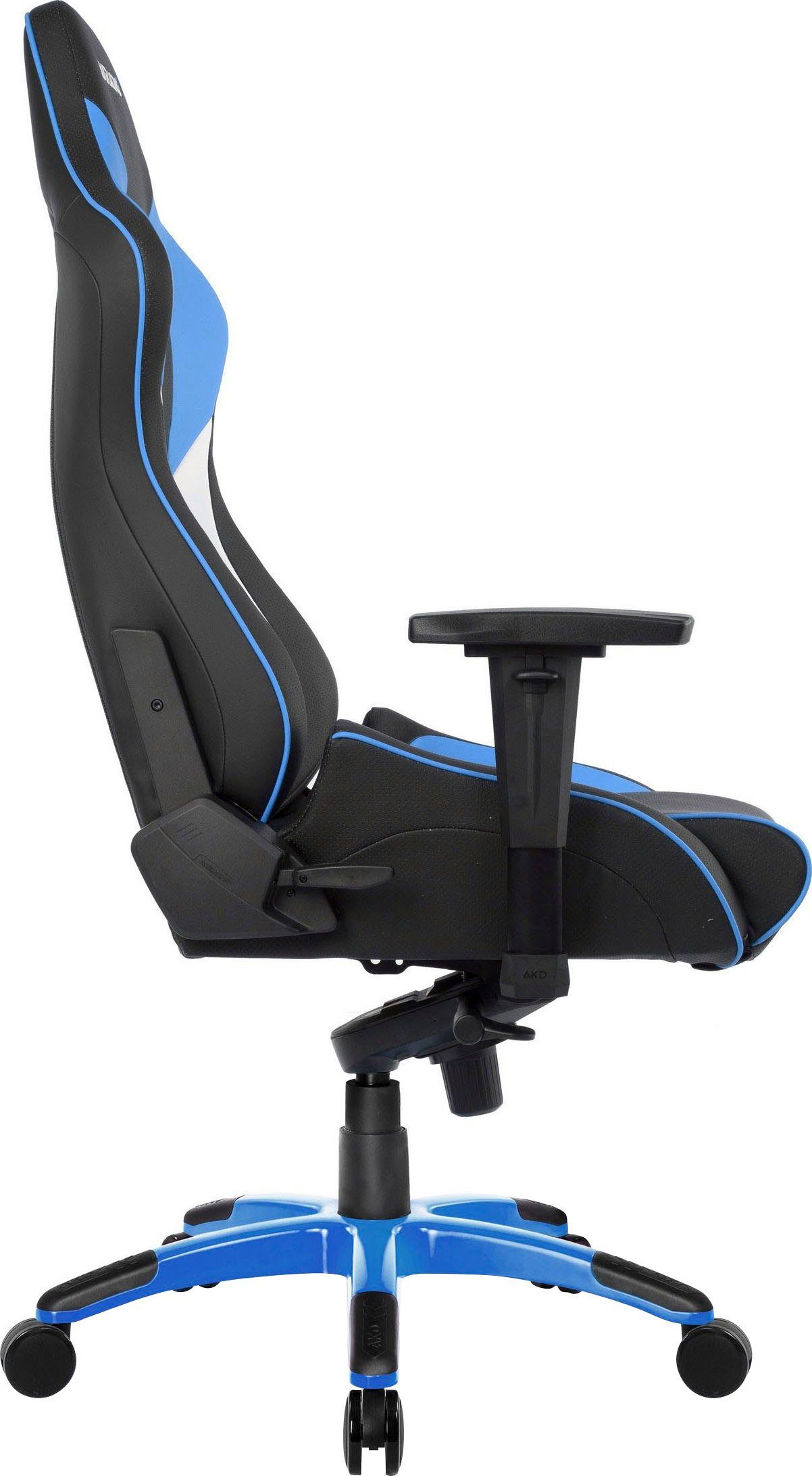 AKRacing Gaming-Stuhl Master Blau Pro