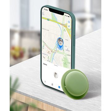 Lubgitsr Silikon 4X Klebehalterung Apple AirTag, für Kamera Fahrrad Drohne GPS-Tracker