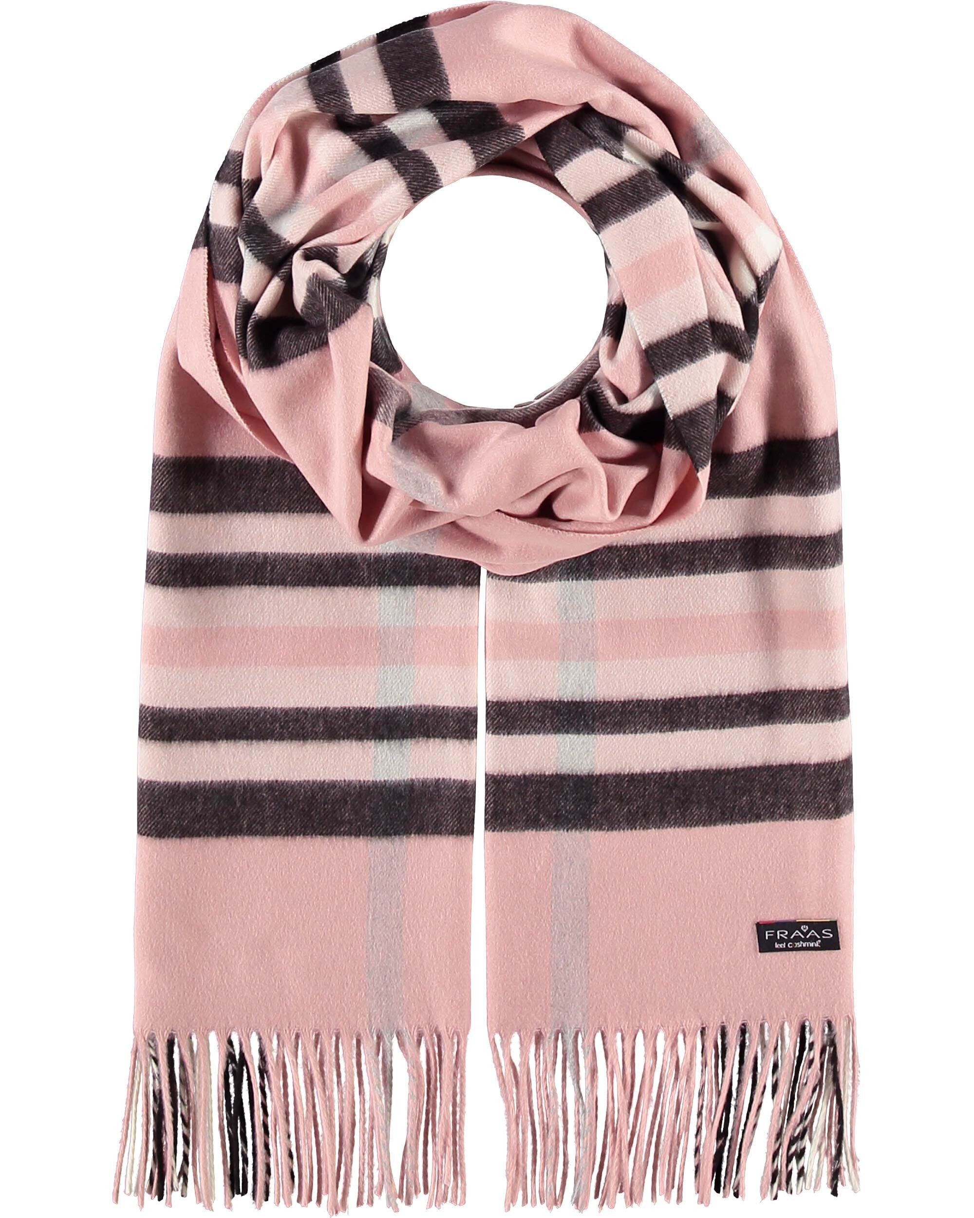 Fraas Modeschal Cashmink® Schal, (mit Fransen), Co2 neutral