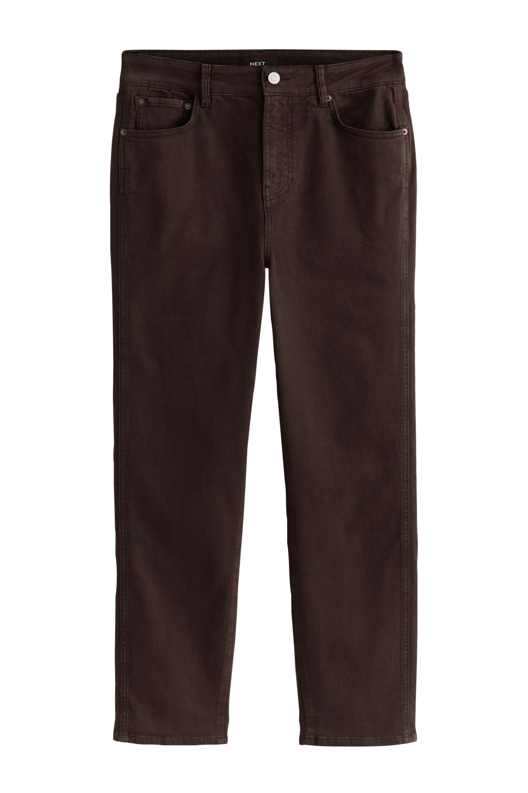 Straight-Jeans Stovepipe Jeans mit geradem Bein