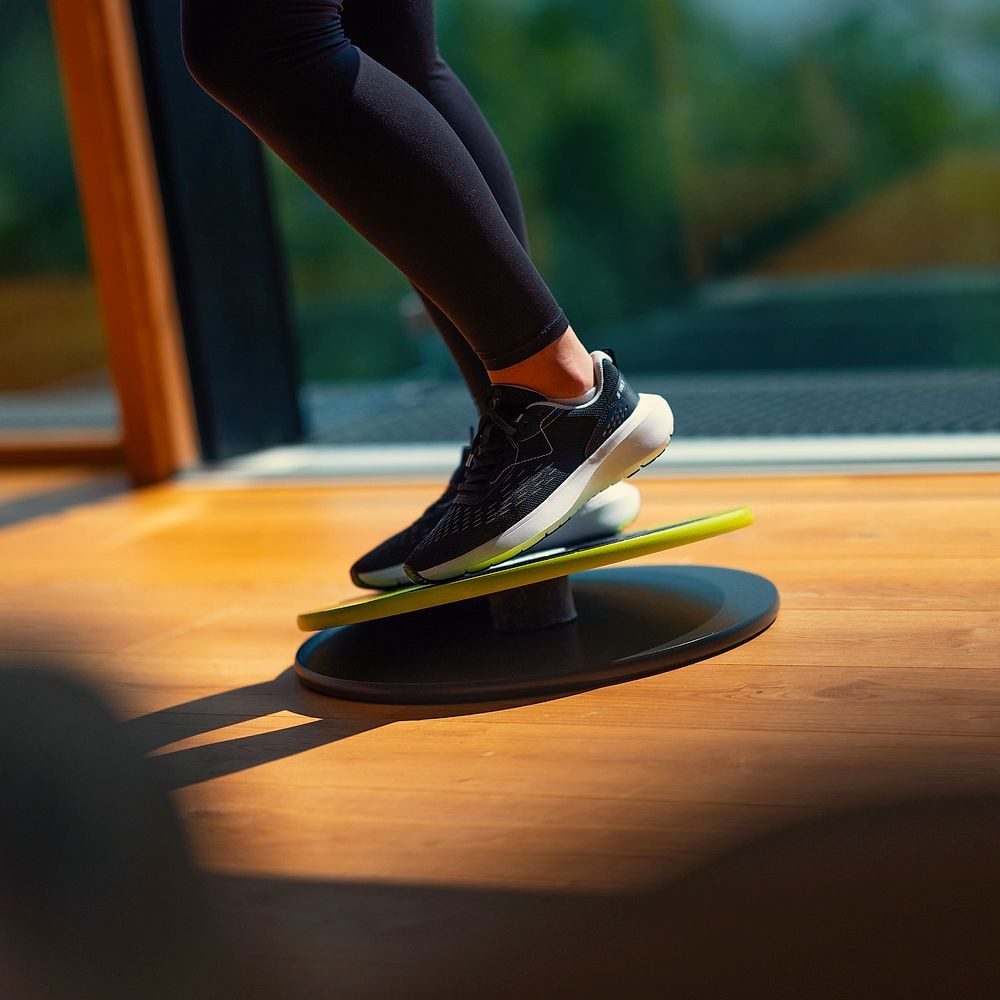 MFT Balancetrainer Balance-Disc Challenge-Disc Classic, Für bessere Koordination, Stabilität und Balance