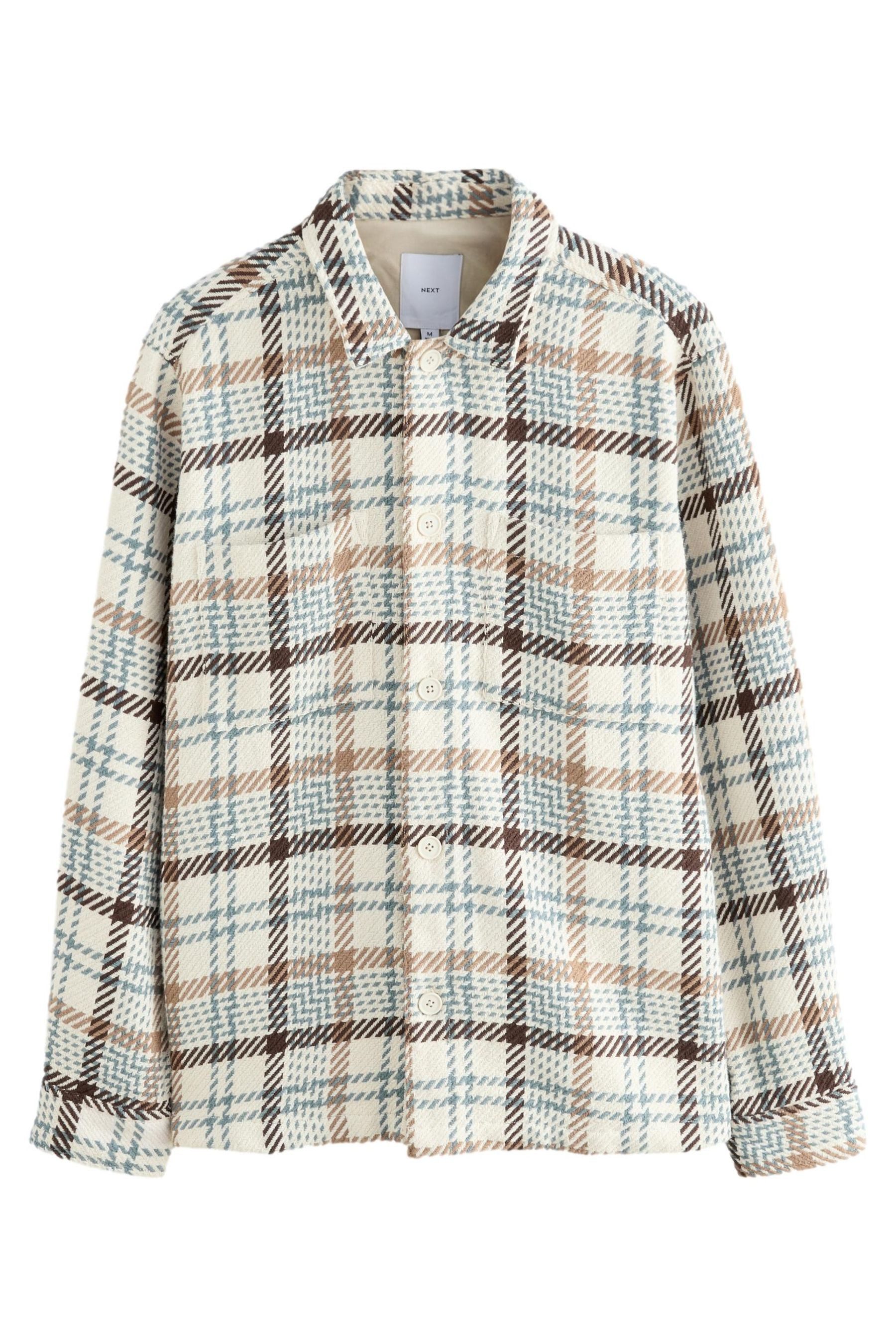 Next Hemdjacke Hemdjacke aus Twill mit Karomuster (1-St) günstig online kaufen