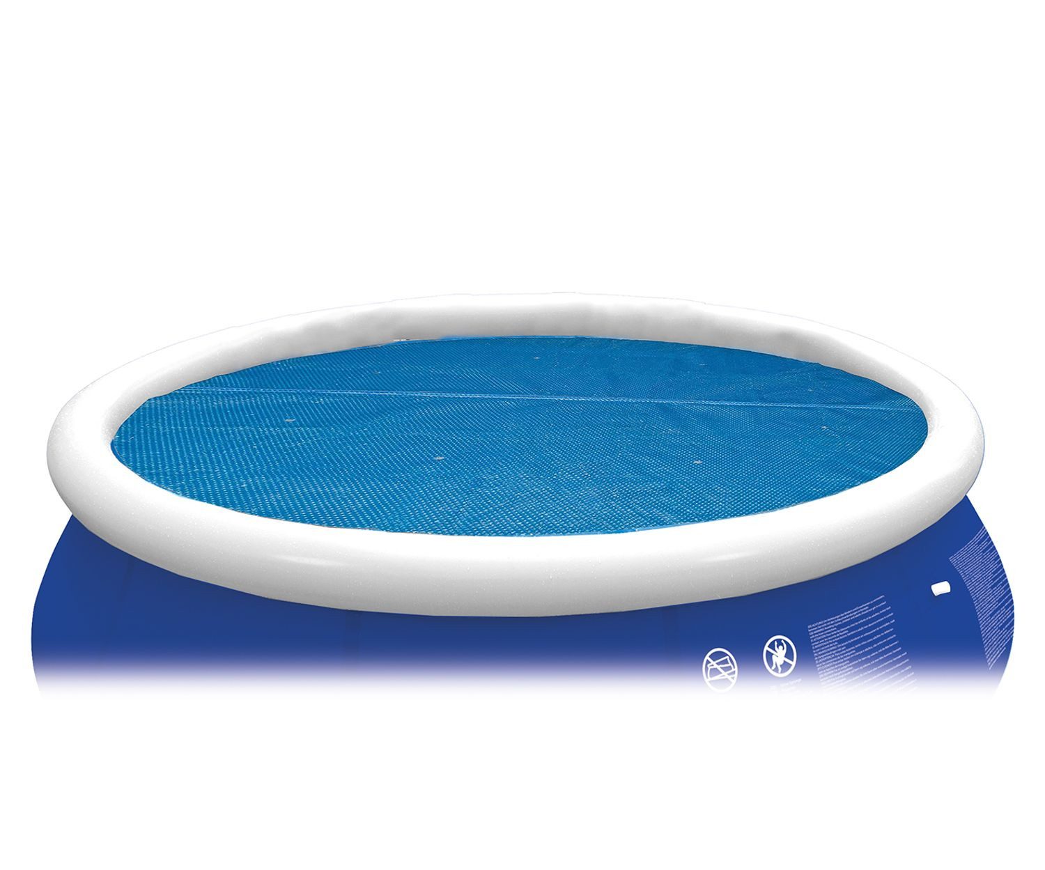 Pool-Abdeckplane passend für Ø 300cm