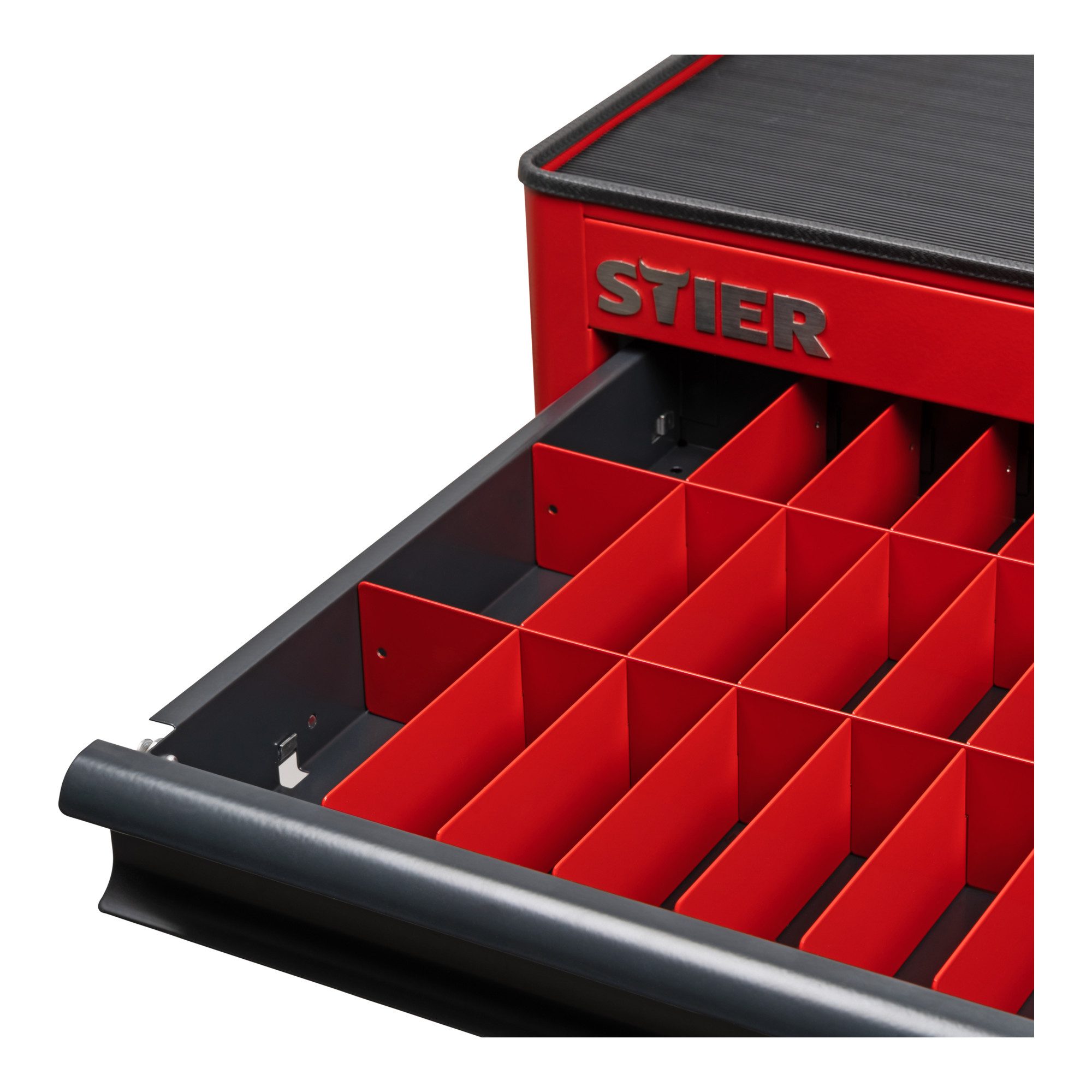 Stier Werkstattwagen STIER Schubladen-Einteilungsset zu STIER Werkstattwagen