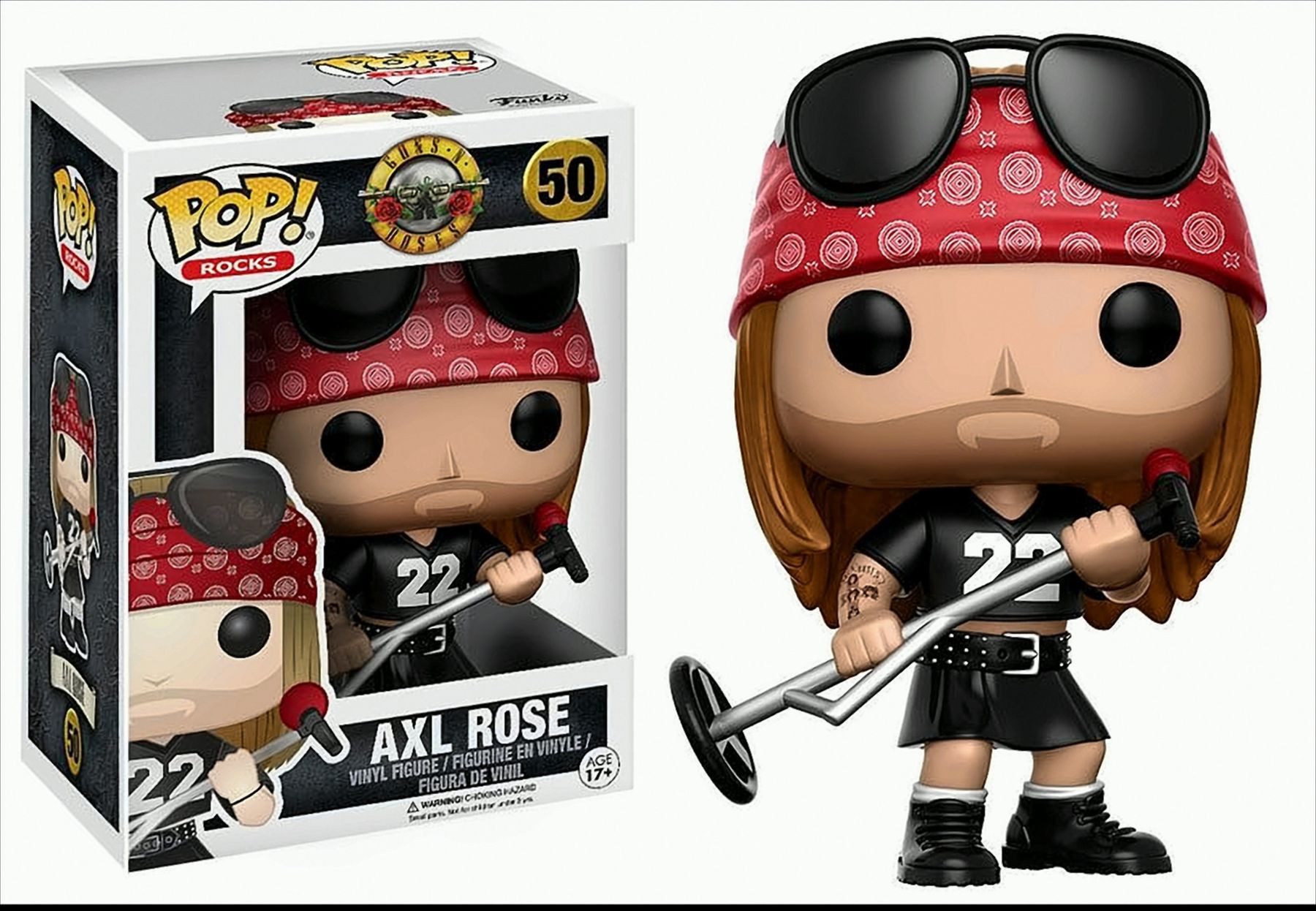 Funko Spielfigur Funko Pop - Guns n' Roses - Axl Rose