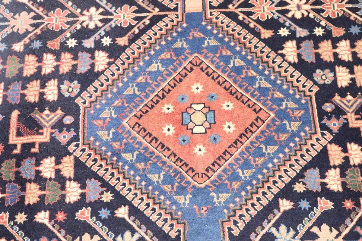 Orientteppich Yalameh 12 Handgeknüpfter rechteckig, Trading, 261x300 Nain Orientteppich mm Perserteppich, Höhe: /