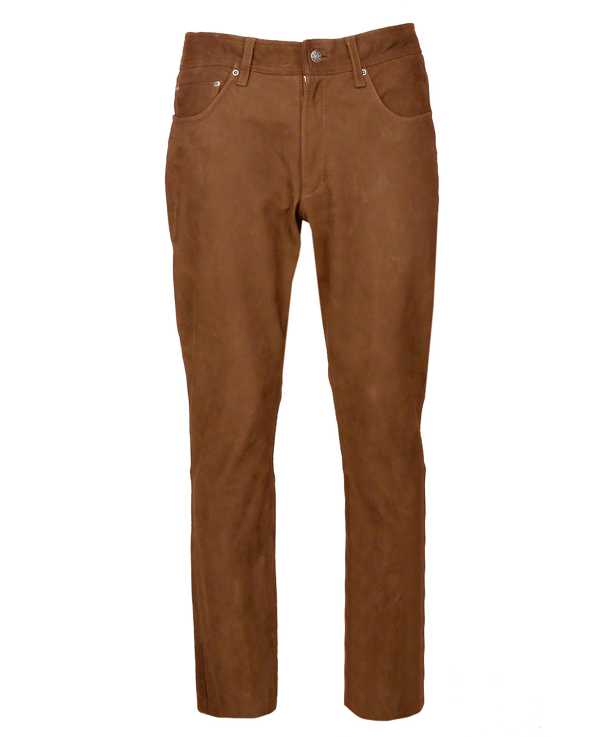 JCC Lederhose Phill cognac