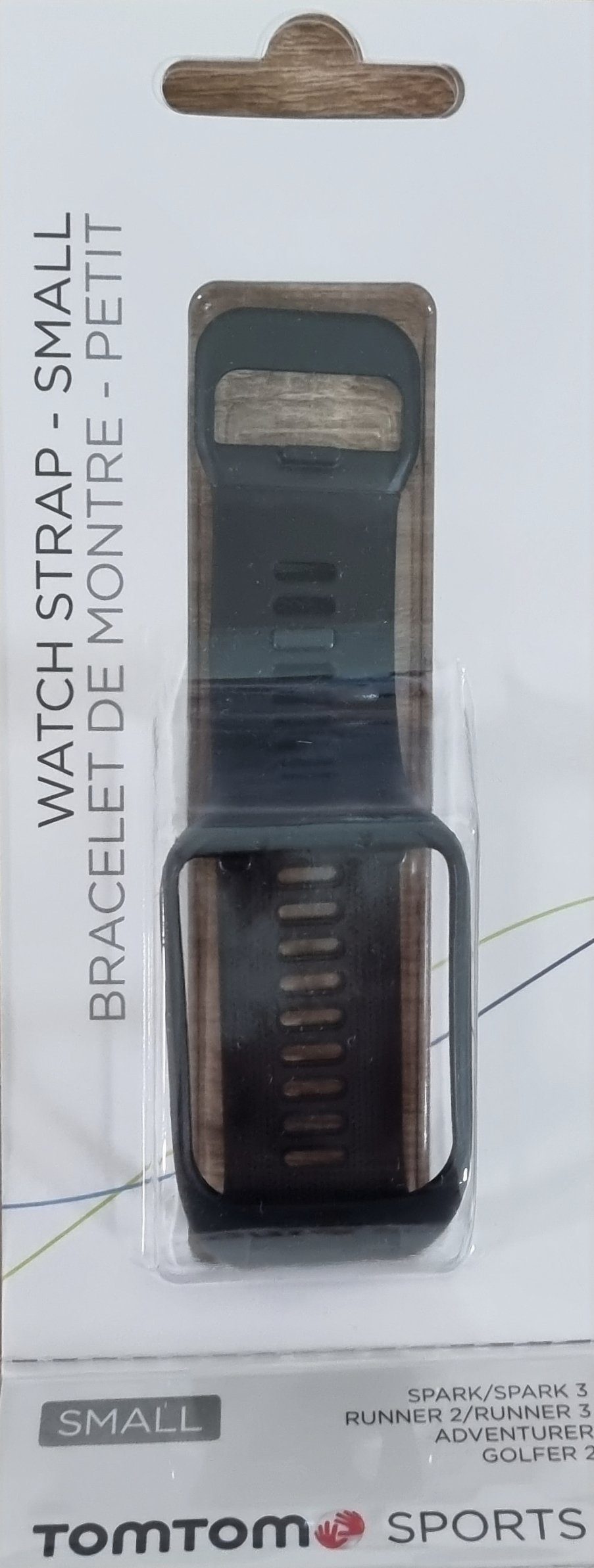 TomTom TomTom Spark 3 Wechselarmband Smartwatch