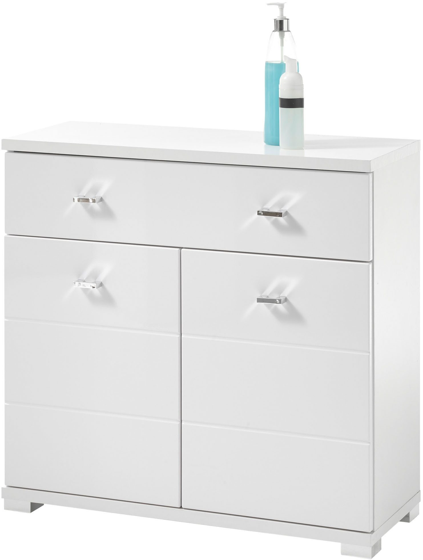 Midischrank Pool, Badezimmerschrank BxHxT 76x73x31