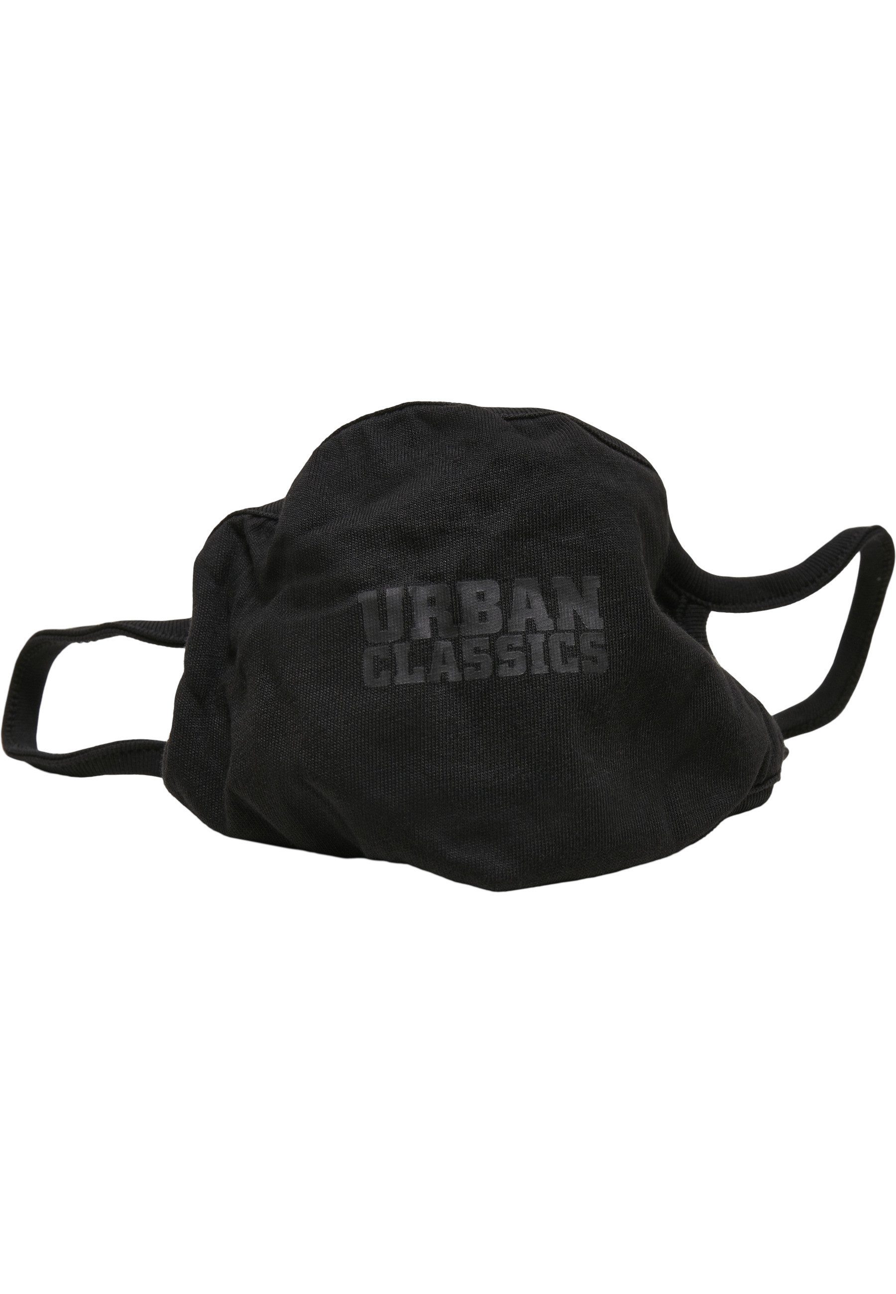 Mund-Nasen-Maske Urban Classics Unisex Urban Classics Cotton Face Mask 2-Pack