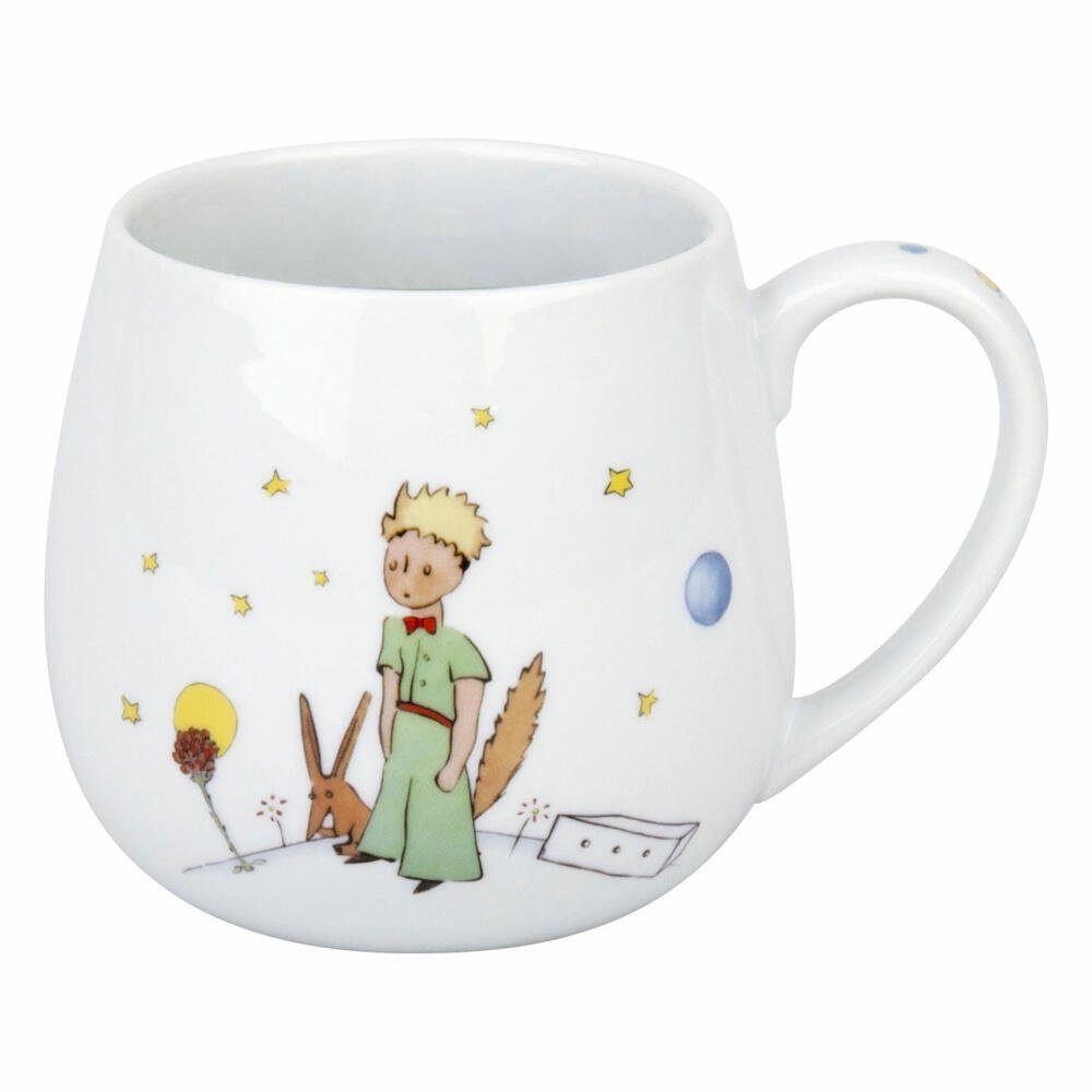 Könitz Becher Der Kleine Prinz Secret Kuschelbecher 420 ml, Porzellan